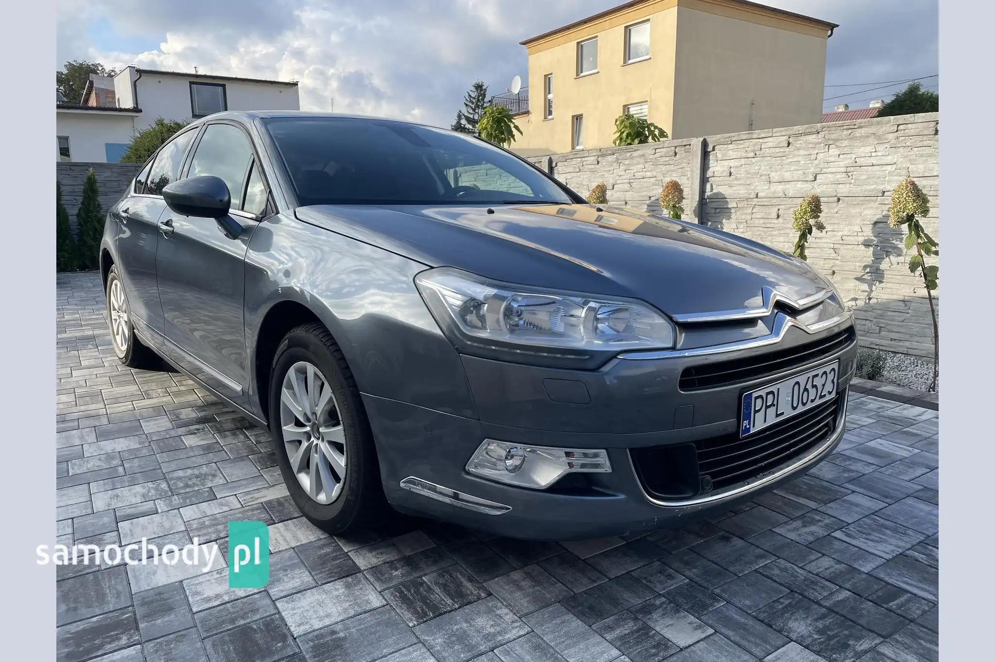 Citroen C5 Sedan 2013