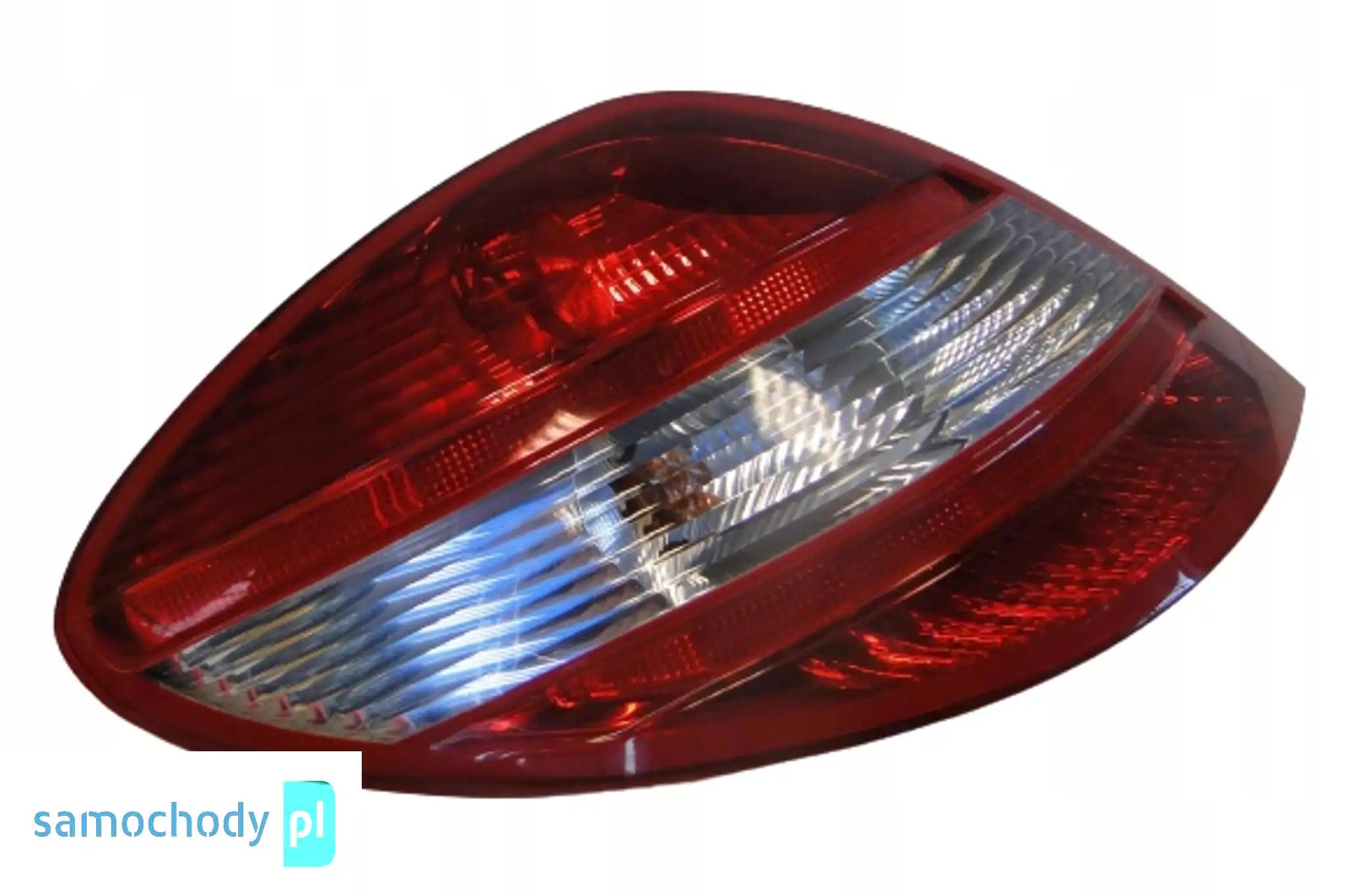 MERCEDES SLK R171 171 LAMPA TYLNA LEWA EUROPA