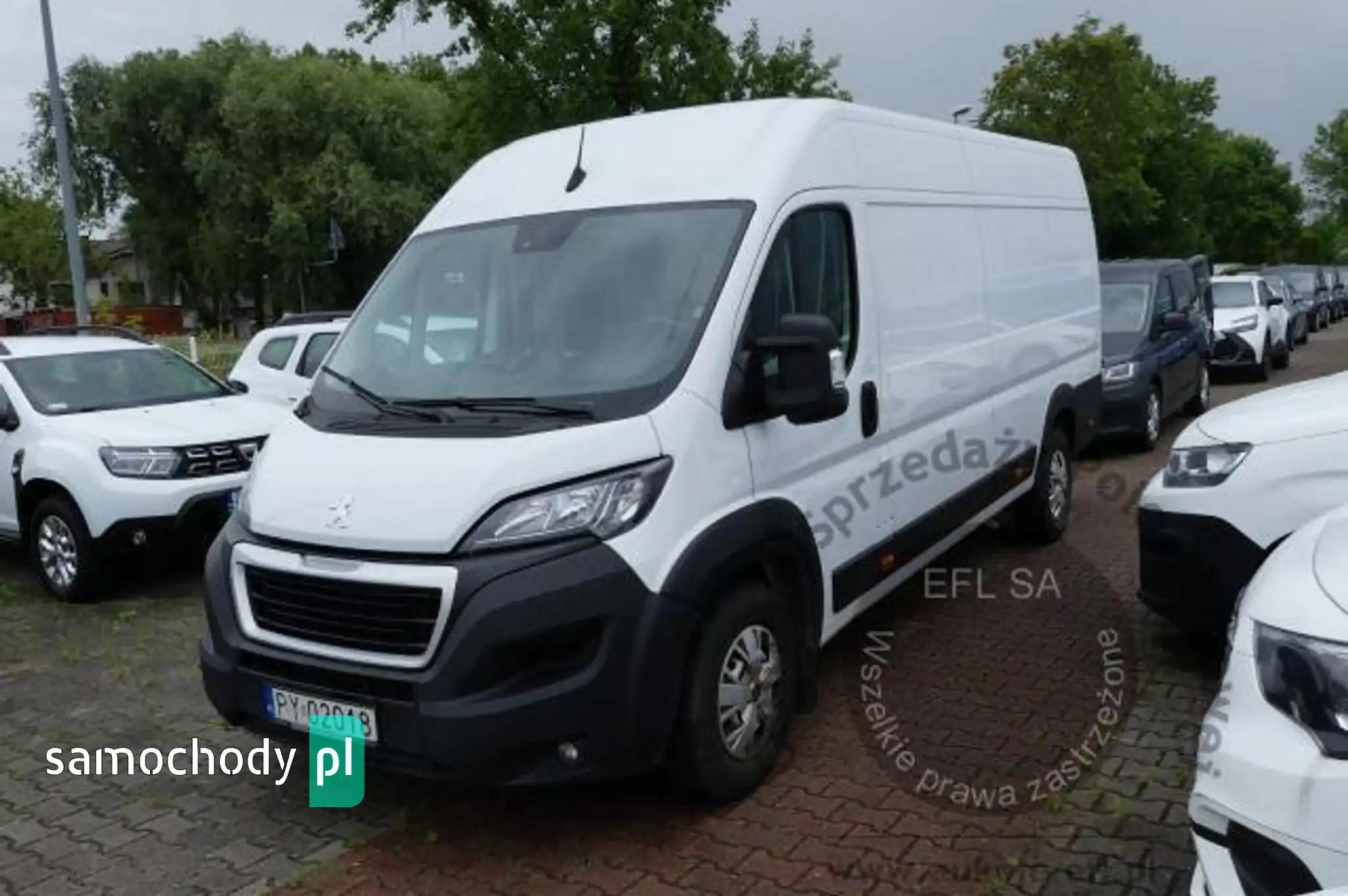 Peugeot Boxer SAMOCHÓD CIĘŻAROWY 2022