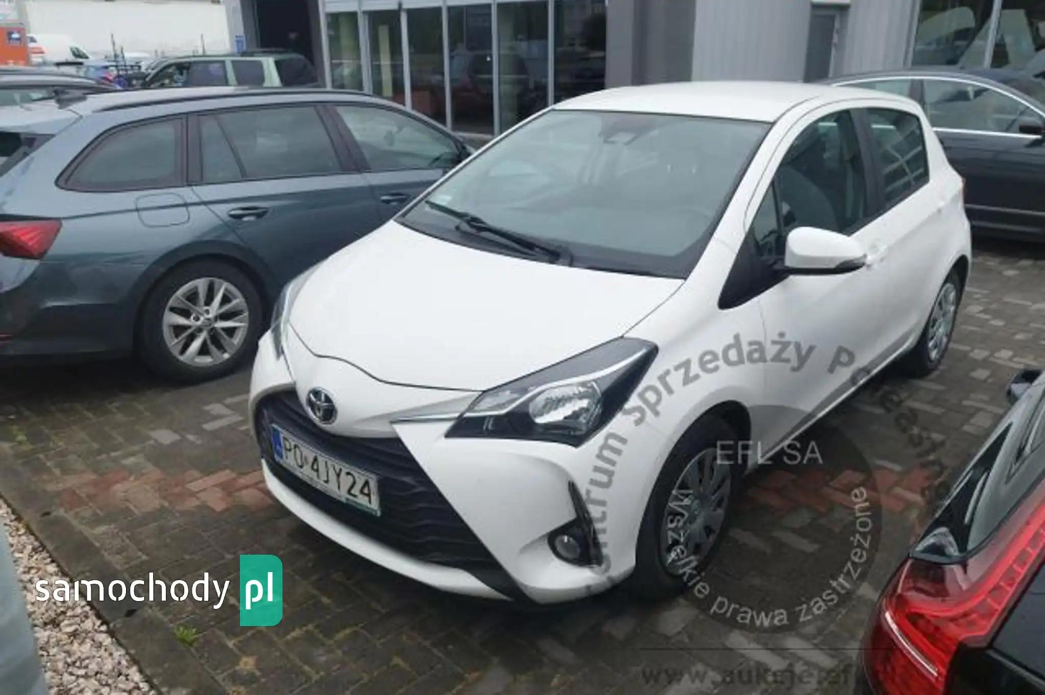 Toyota Yaris 2018