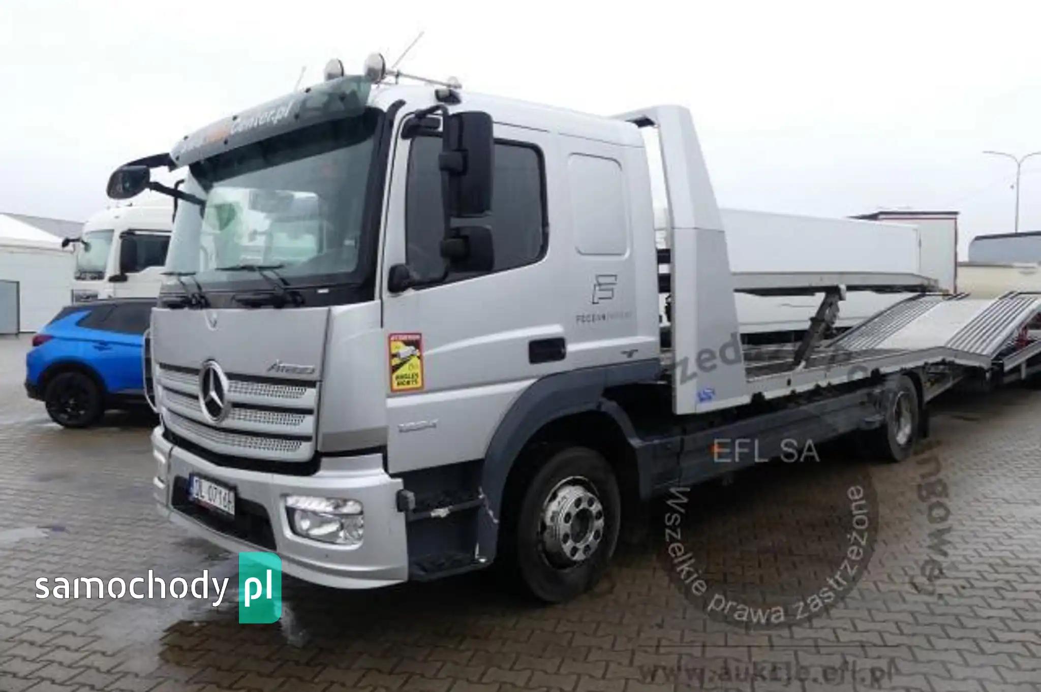 Mercedes-Benz Atego Podwozie z zabudową specjalną 2014