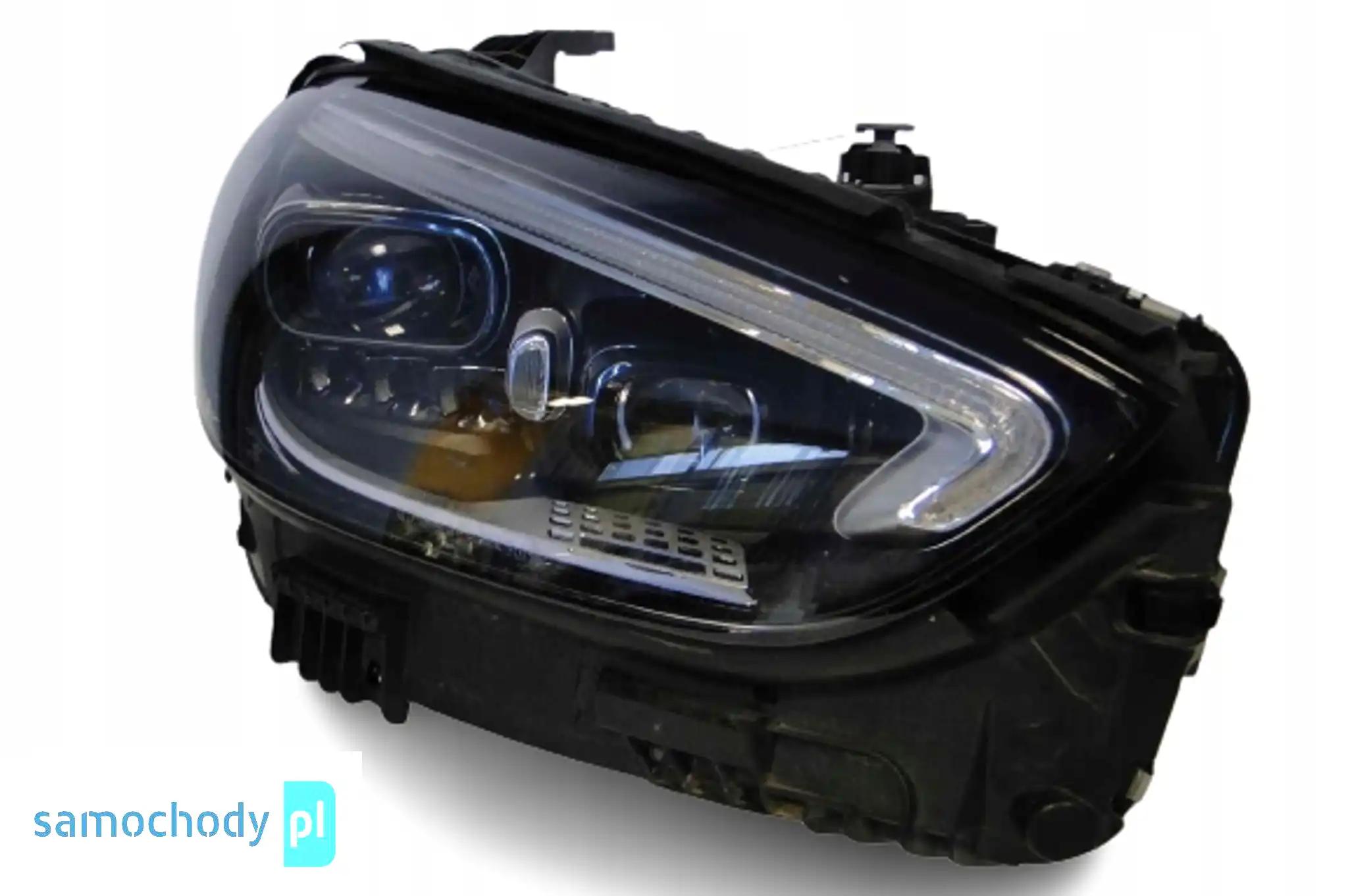 MERCEDES C W206 206 LAMPA PRAWA DIGITAL LIGHT LED