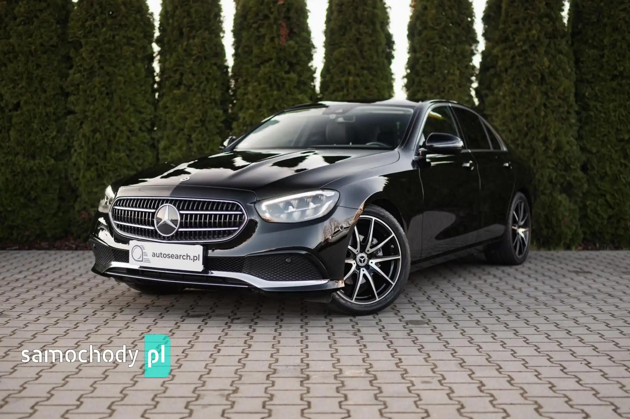 Mercedes-Benz E-Klasa Sedan 2022