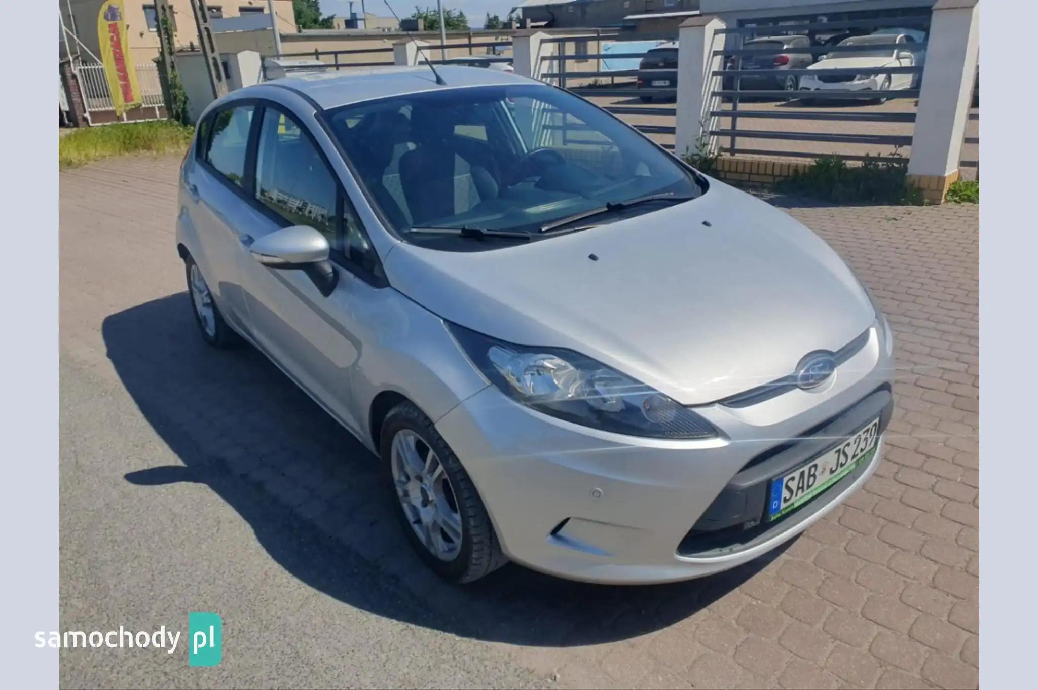 Ford Fiesta Hatchback 2012