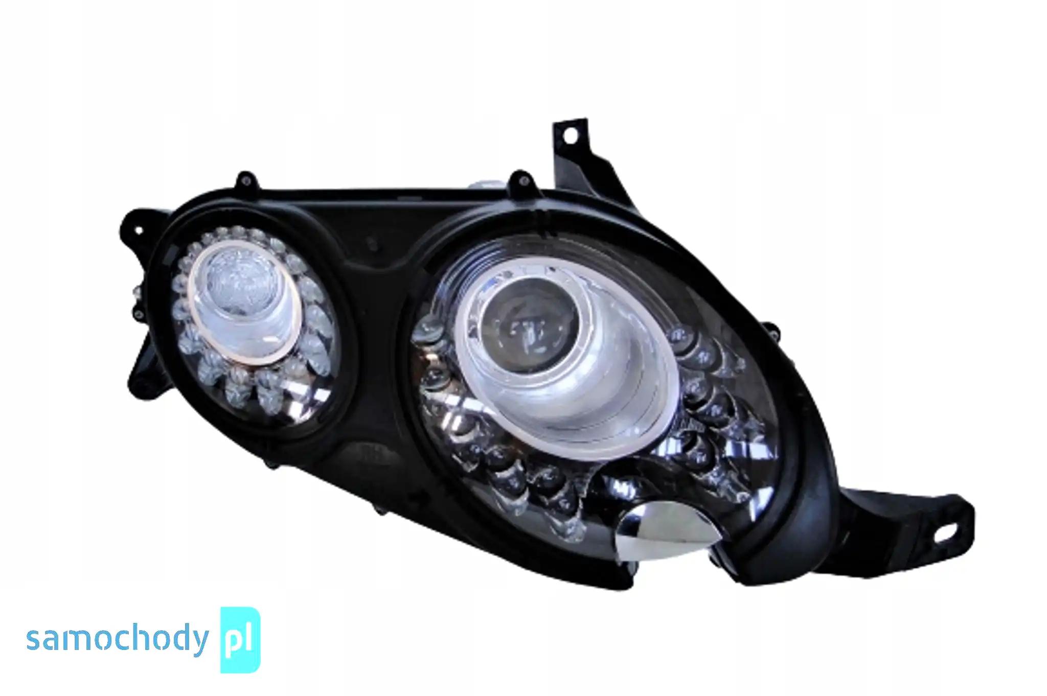 BENTLEY CONTIENTAL GT 2 LAMPA PRAWA KSENON LED