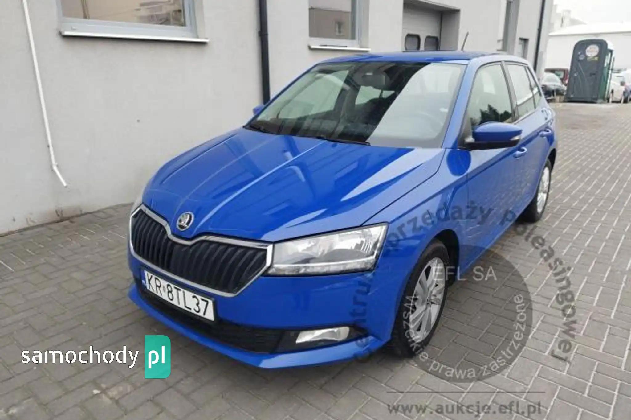 Skoda Fabia 2020