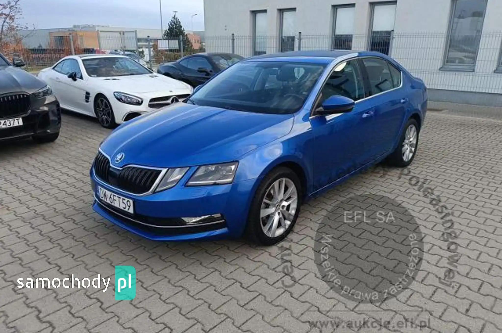Skoda Octavia 2019
