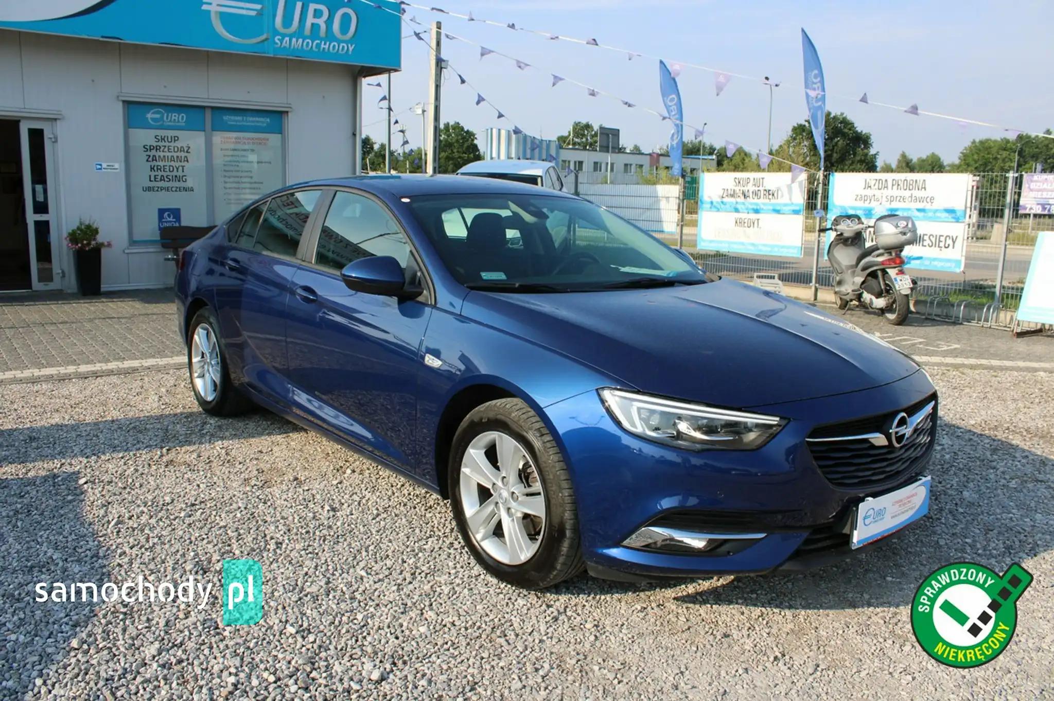 Opel Insignia Sedan 2020