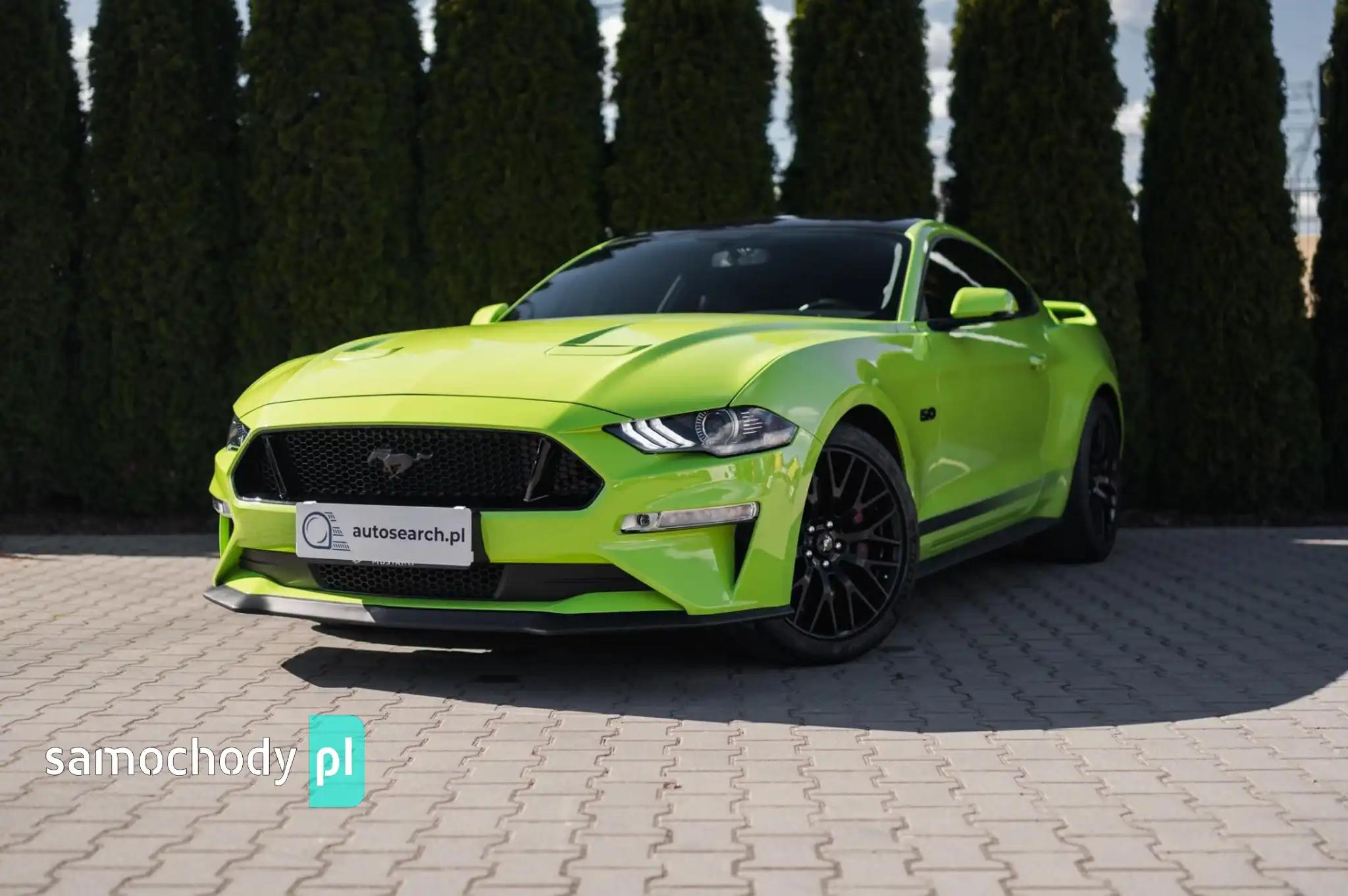 Ford Mustang Sportowe 2020