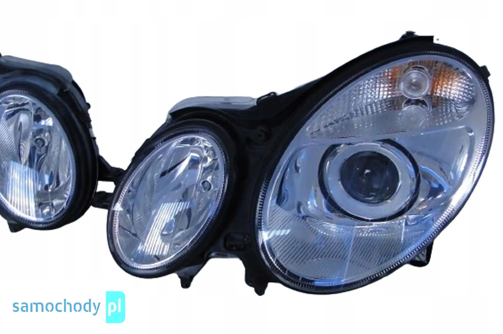 MERCEDES E KLASA 211 W211 LAMPA PRZEDNIA LEWA BI-XENON KSENON SKRĘTNY