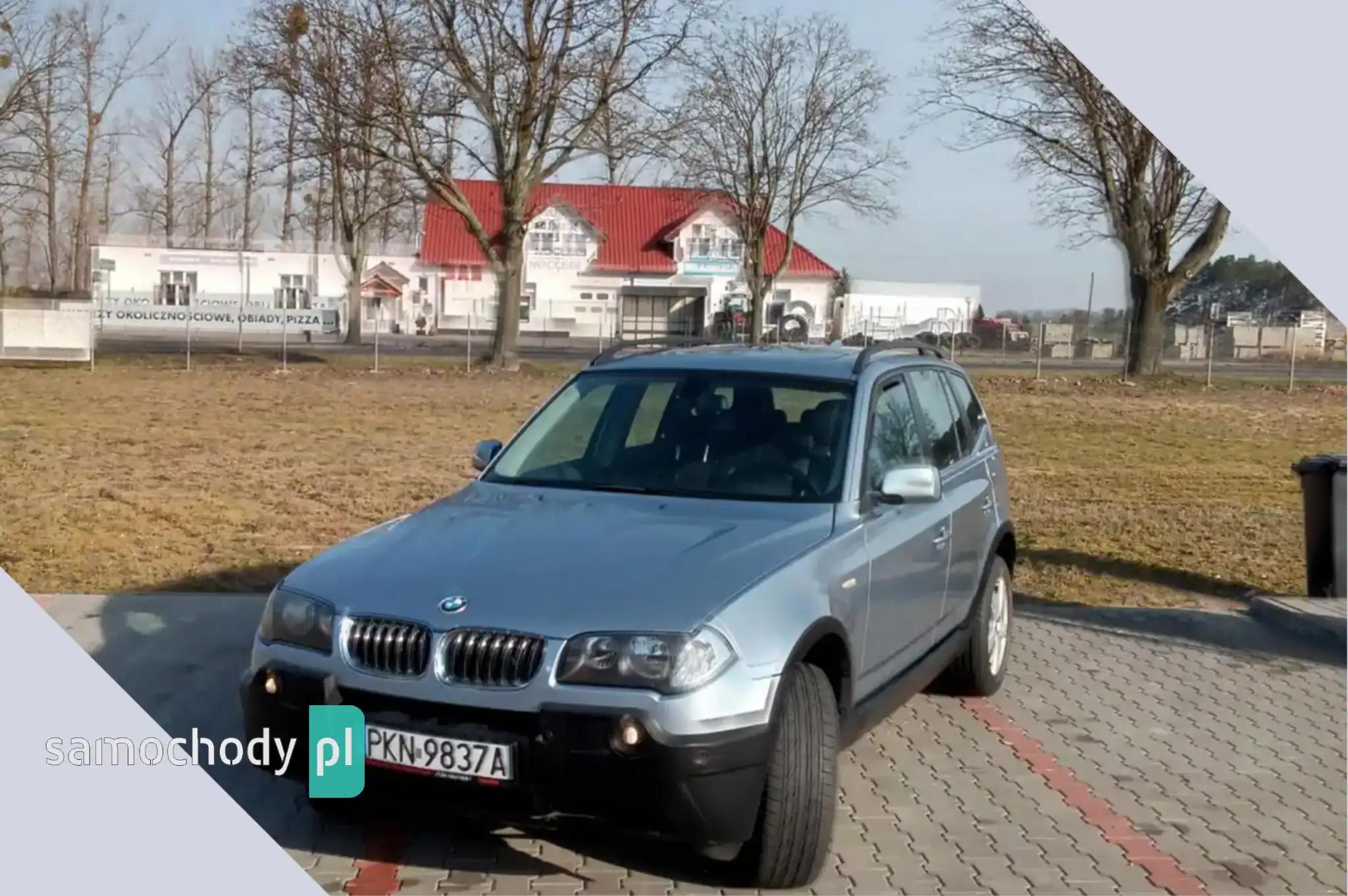 BMW X3 SUV 2006