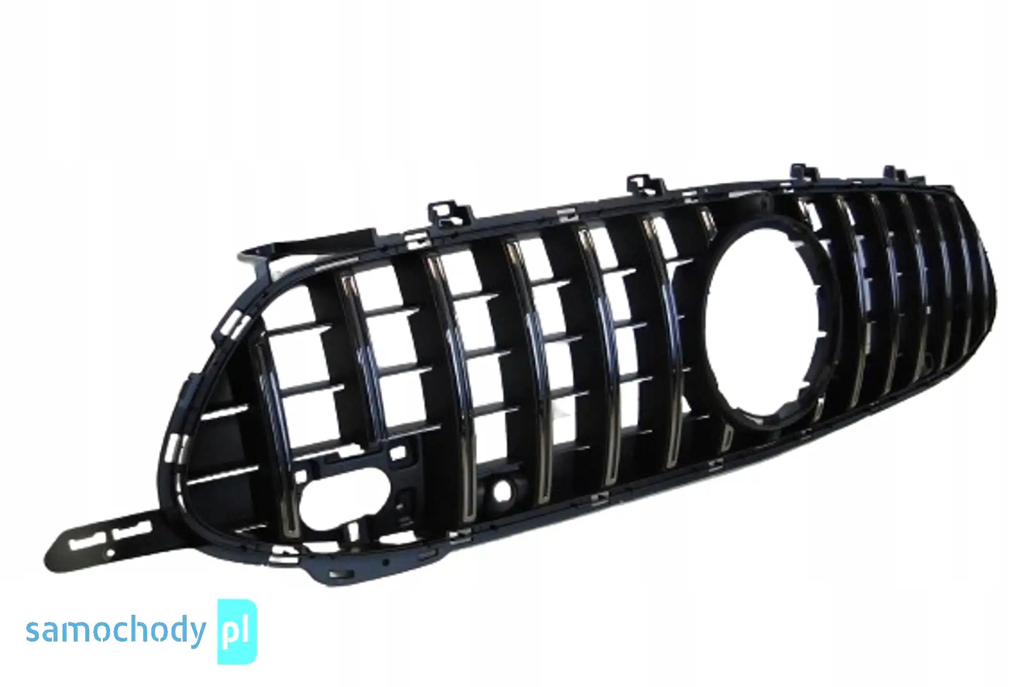 MERCEDES AMG GT 290 X290 GRILL ATRAPA ZDERZAKA BLACK