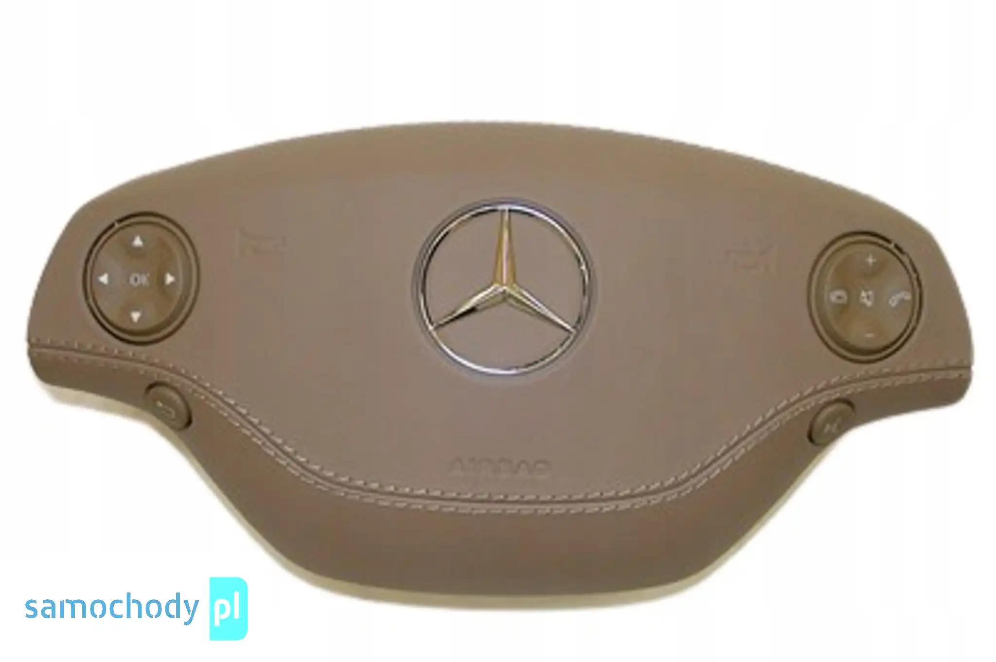 MERCEDES CL 216 AMG S 221 AIRBAG PODUSZKA SKÓRA