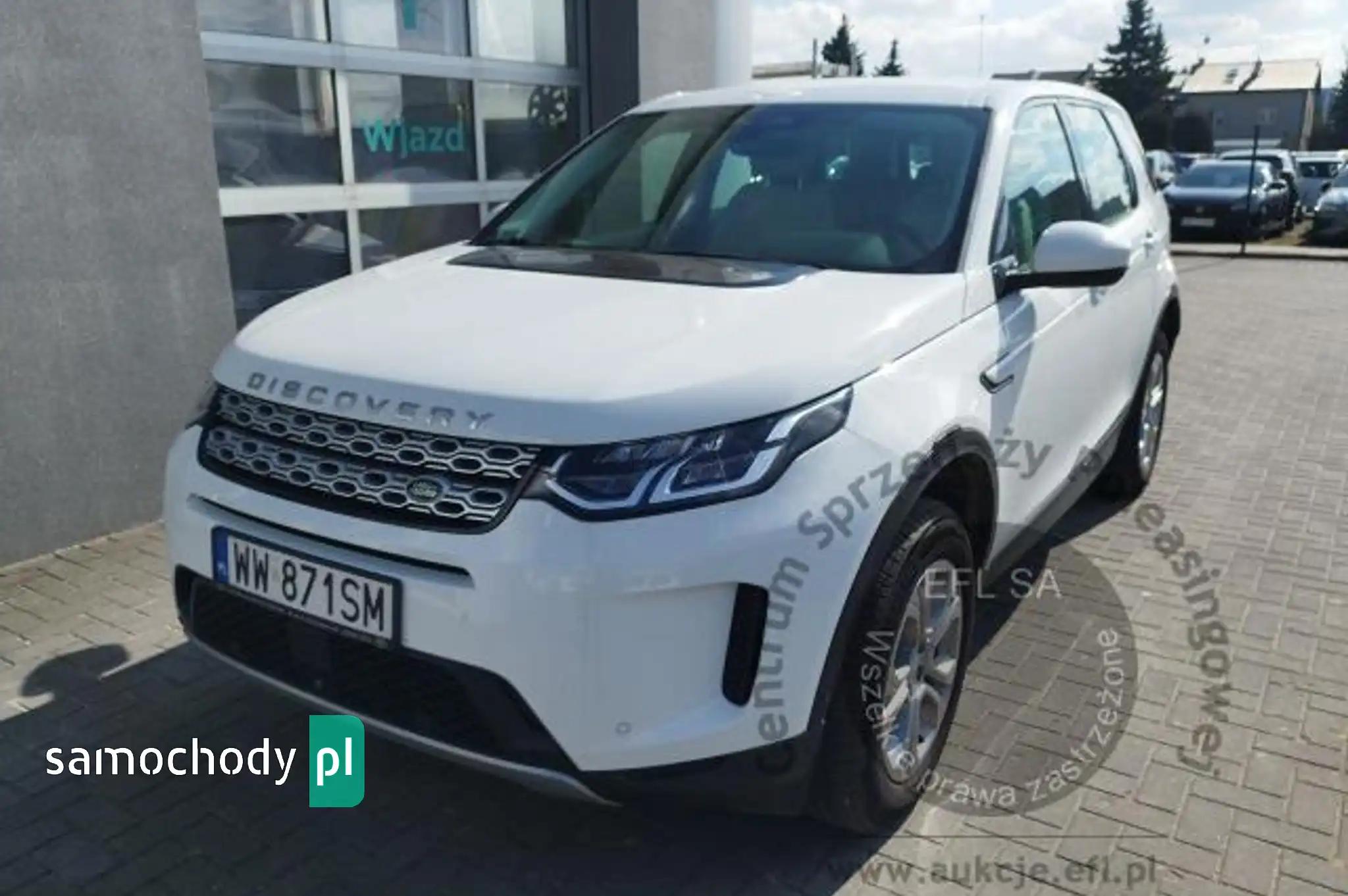 Land Rover Discovery Sport 2020