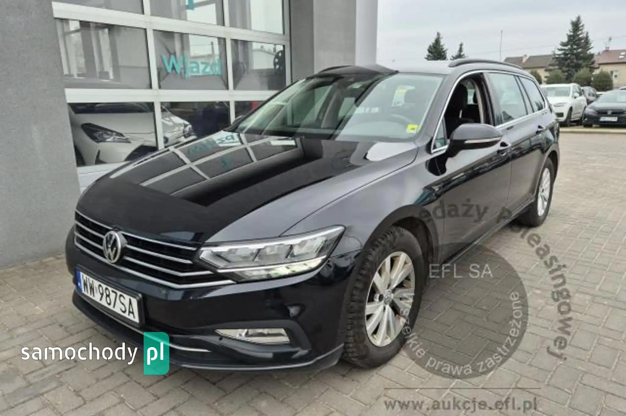 Volkswagen Passat 2019