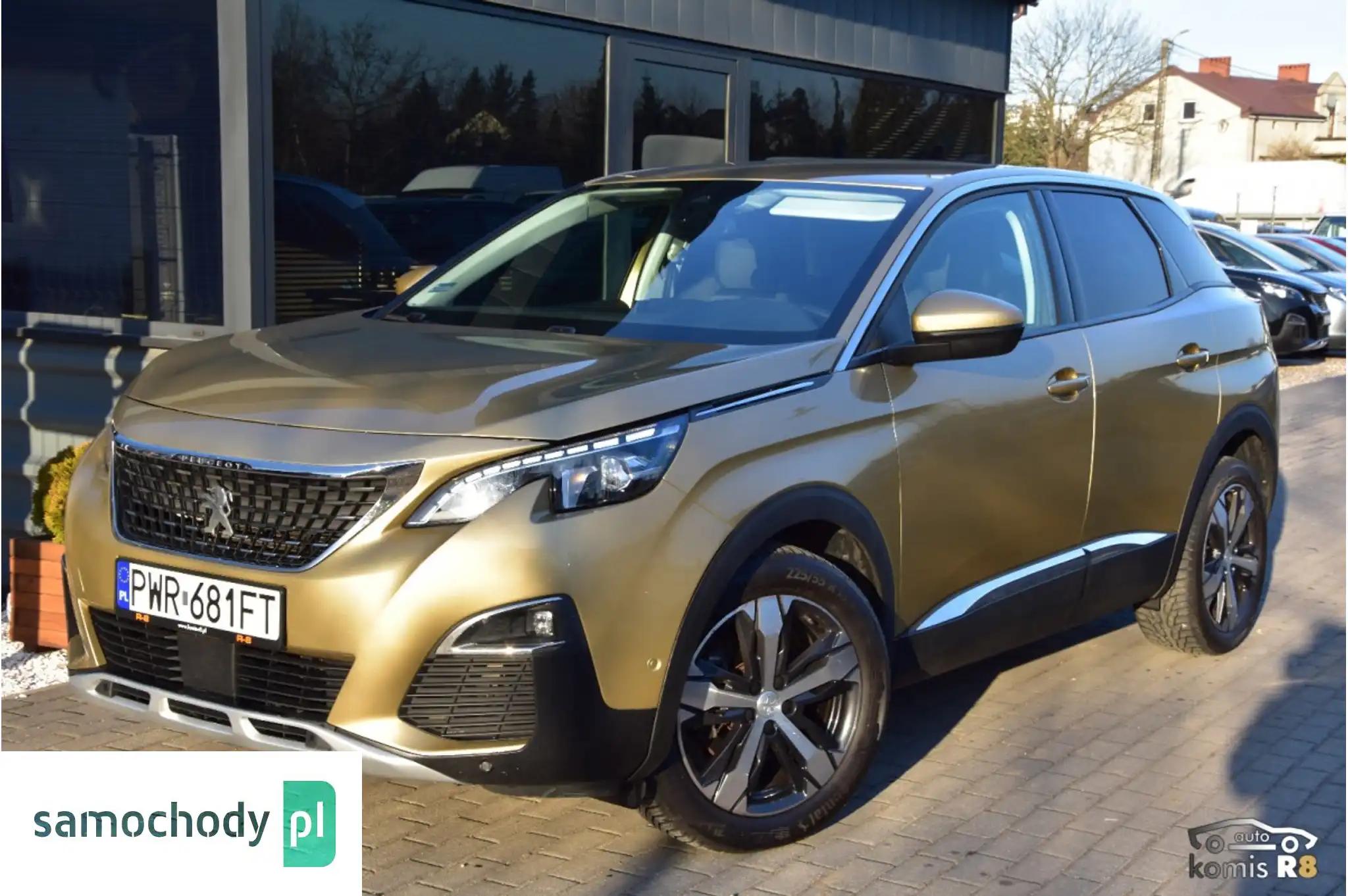 Peugeot 3008 SUV 2018