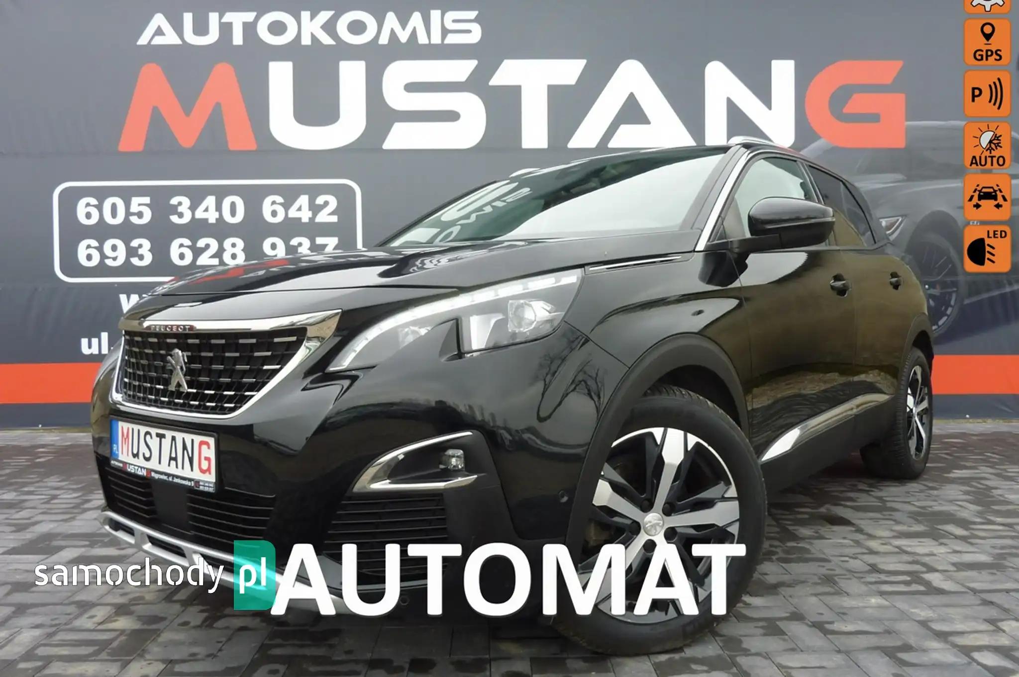 Peugeot 3008 SUV 2018