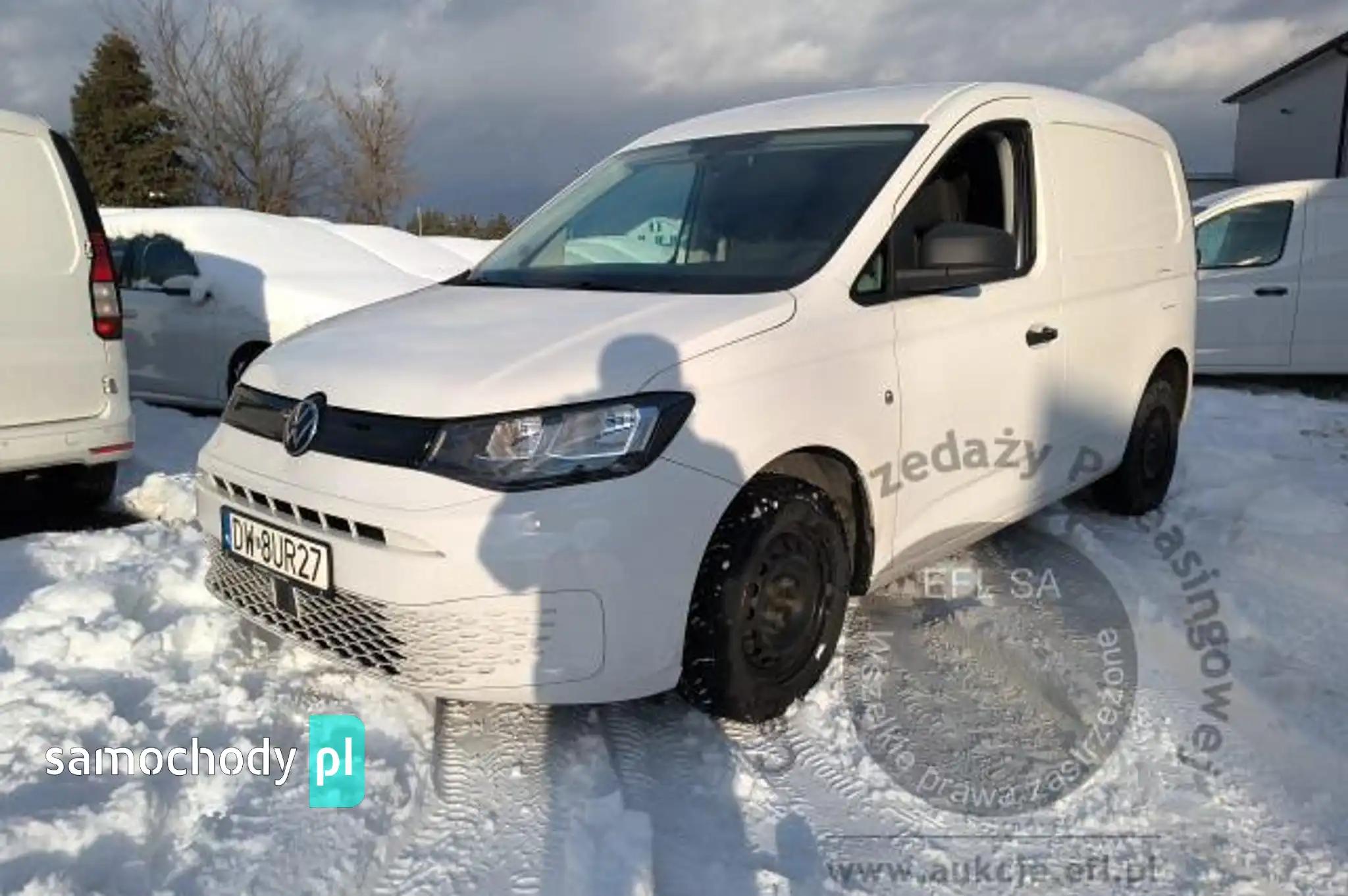Volkswagen Caddy Ciężarowy 2022