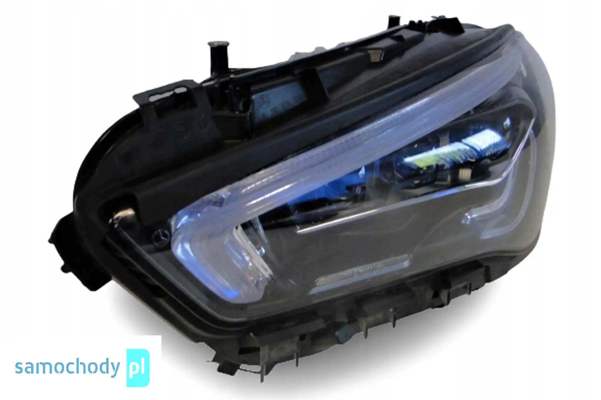 MERCEDES CLA 118 W118 LAMPA LEWA MULTIBEAM LED