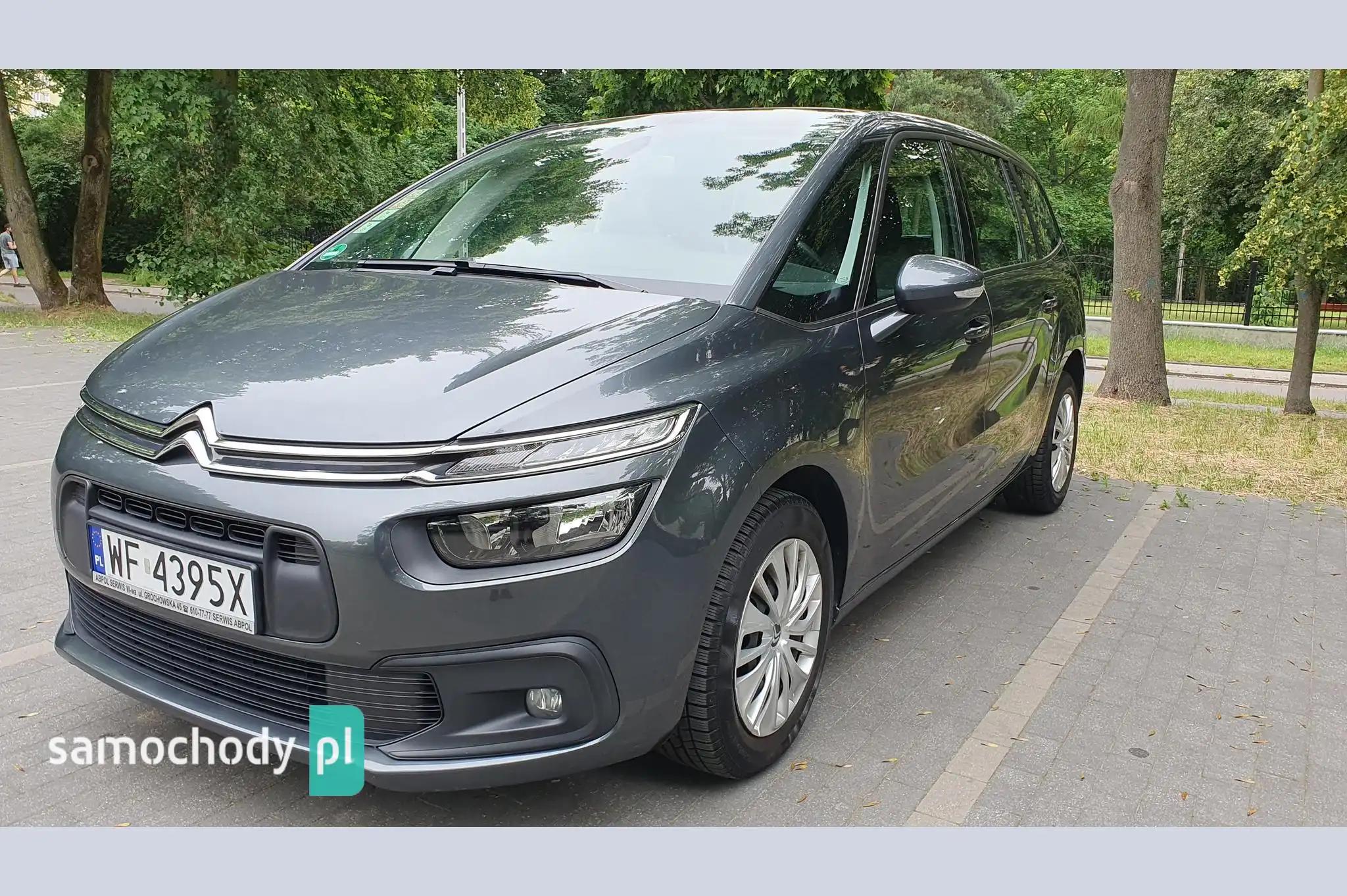 Citroen C4 Grand Picasso Minivan 2017