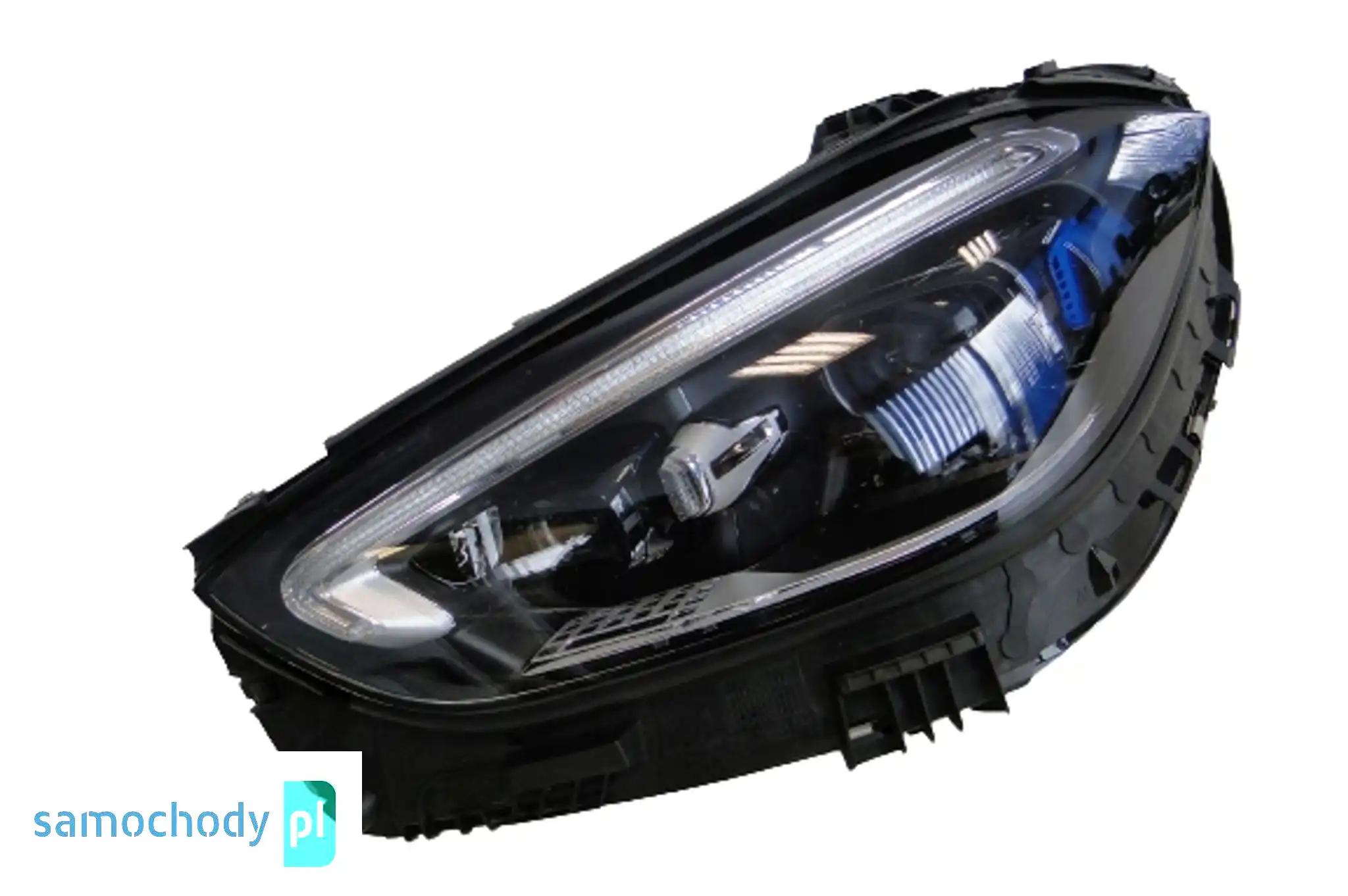 MERCEDES C KLASA 206 W206 LAMPA LEWA DIGITAL LED