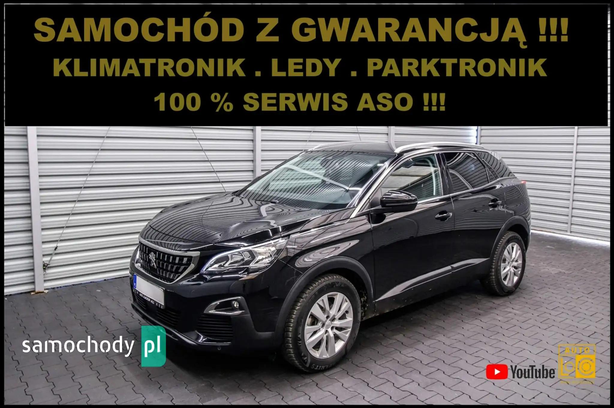 Peugeot 3008 SUV 2018