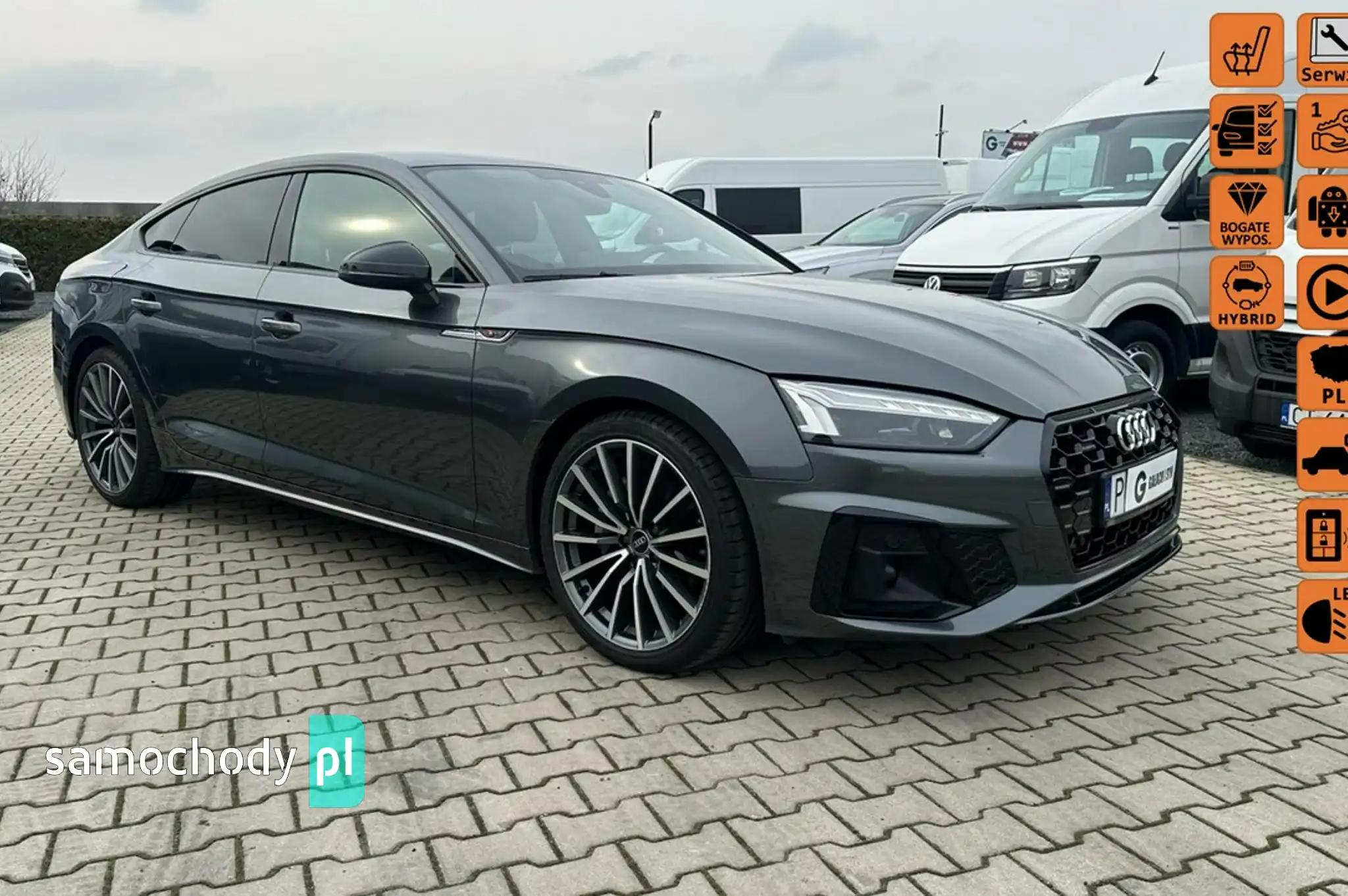 Audi A5 Sedan 2021