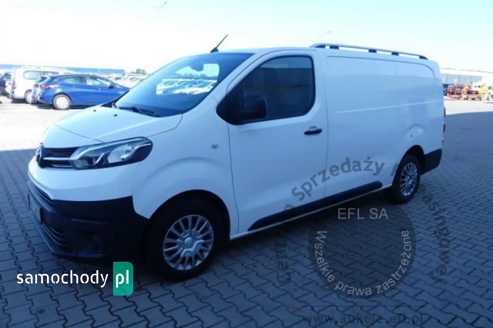 Toyota ProAce Samochód ciężarowy 2022