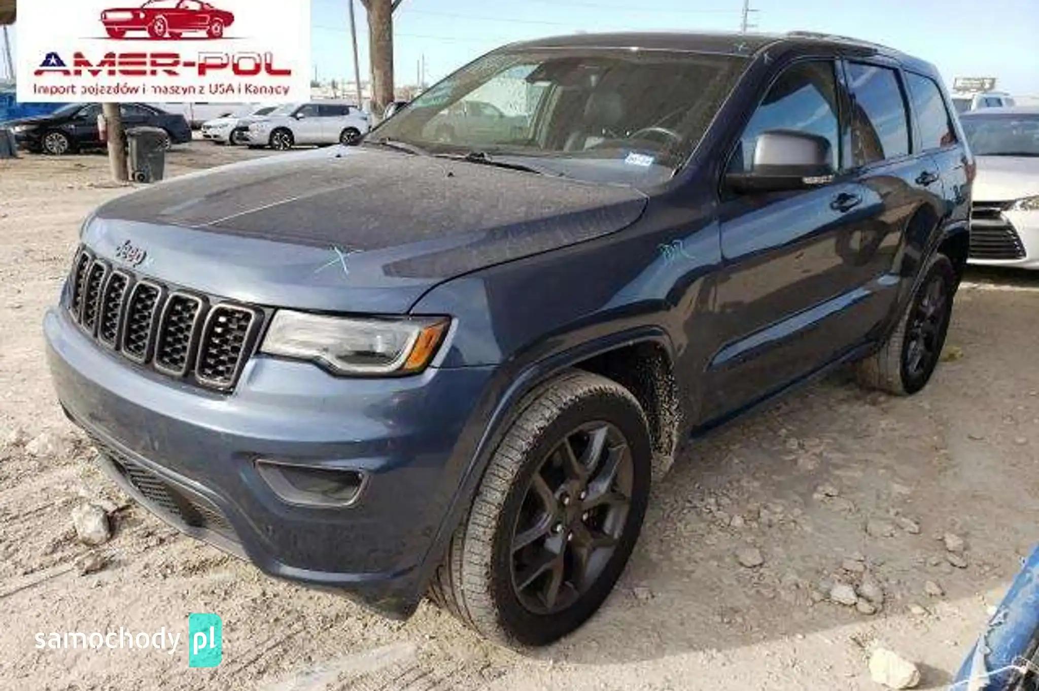 Jeep Grand Cherokee SUV 2021