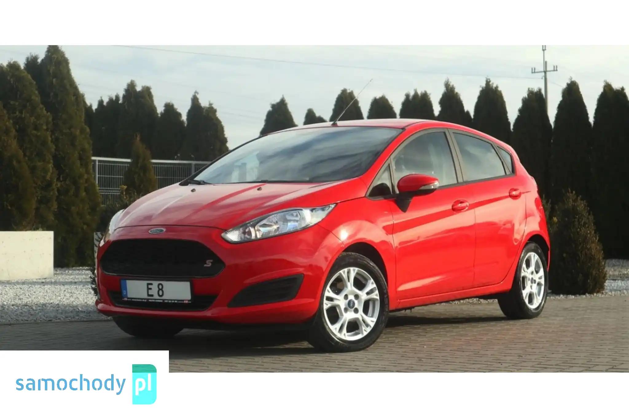 Ford Fiesta Inny 2014