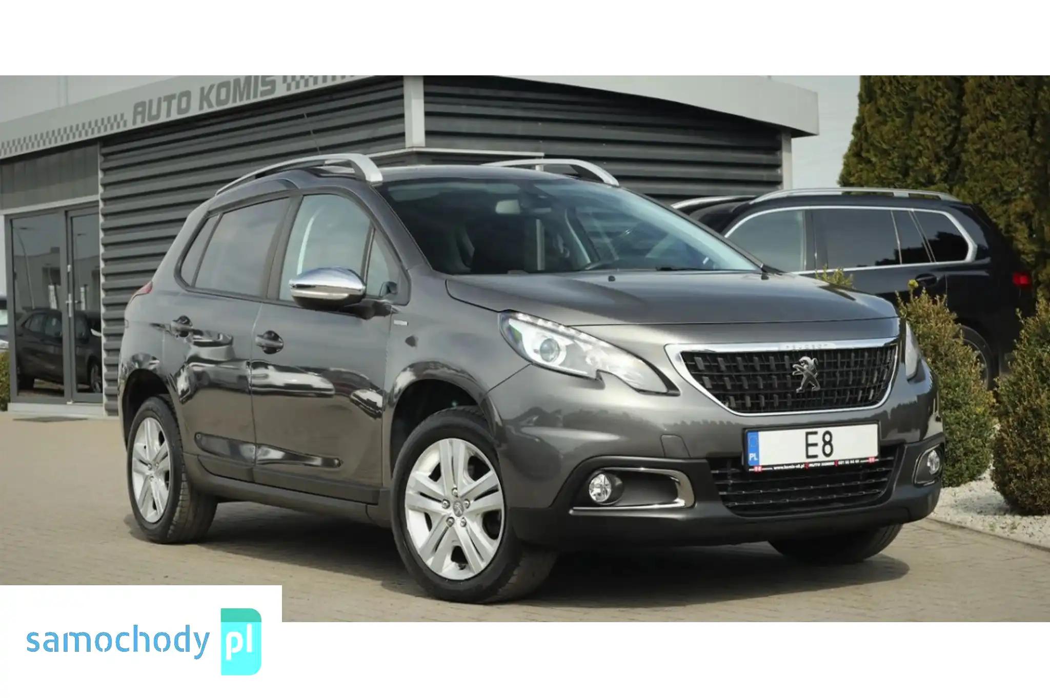 Peugeot 2008 SUV 2018