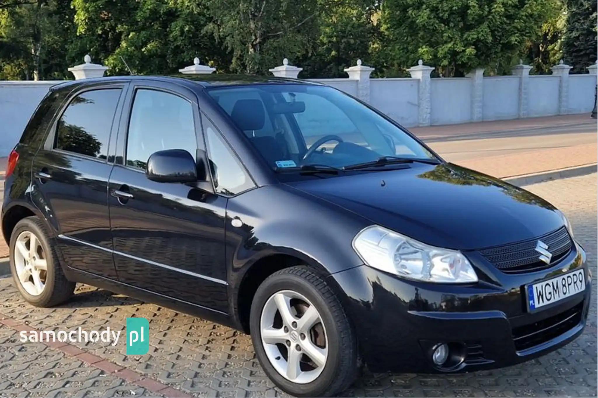 Suzuki SX4 Crossover 2008