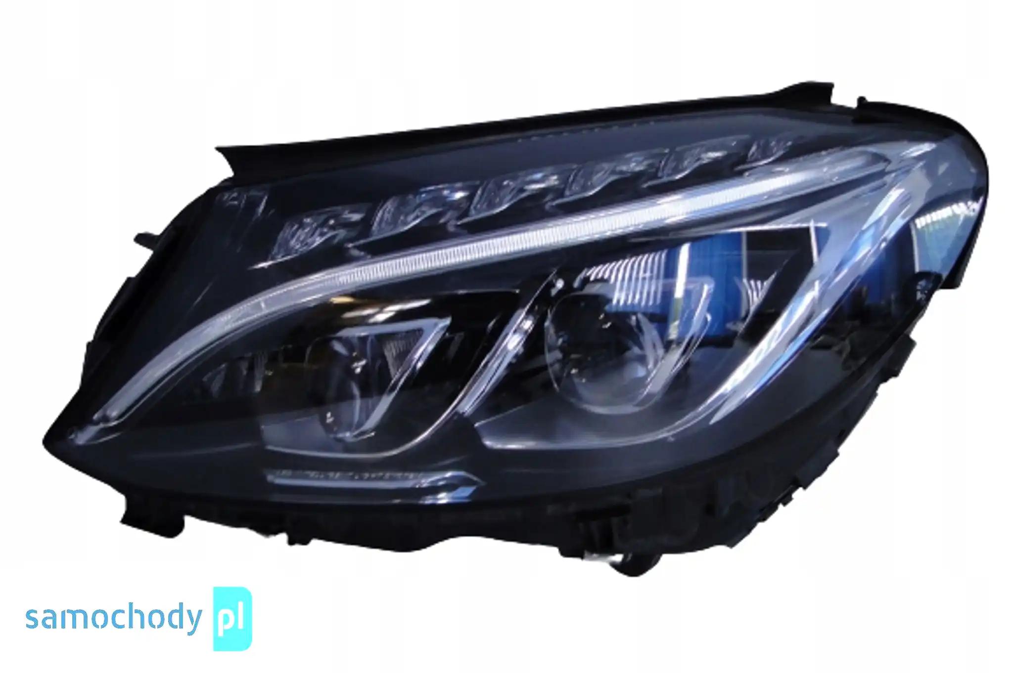 MERCEDES C W205 205 LAMPA LEWA LED ILS 43 AMG