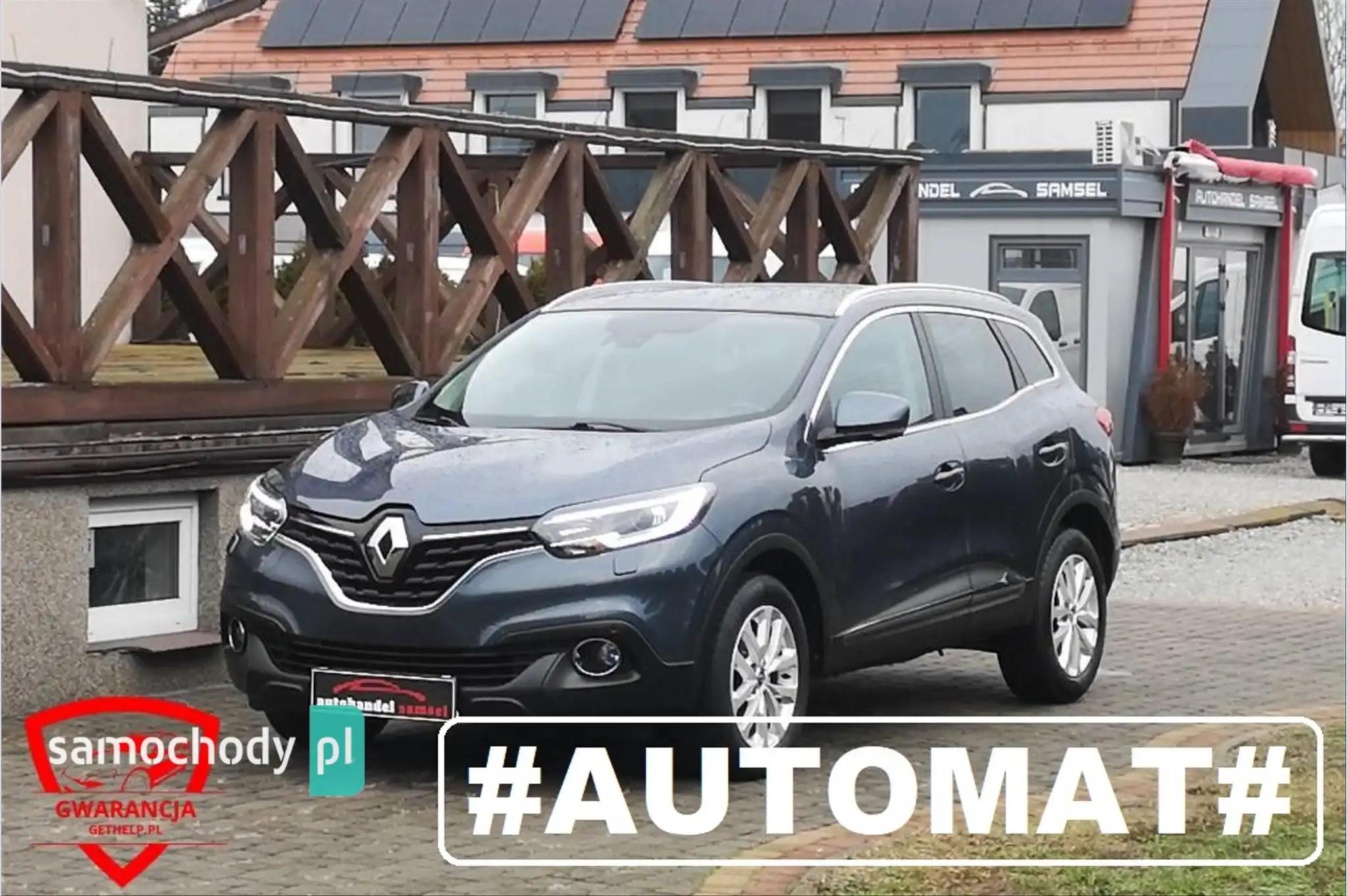 Renault Kadjar SUV 2018