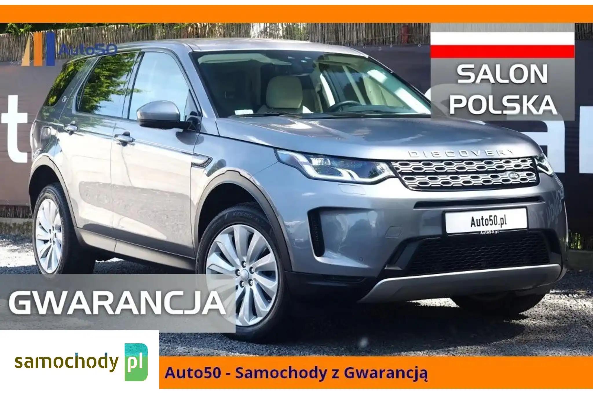 Land Rover Discovery Sport SUV 2019