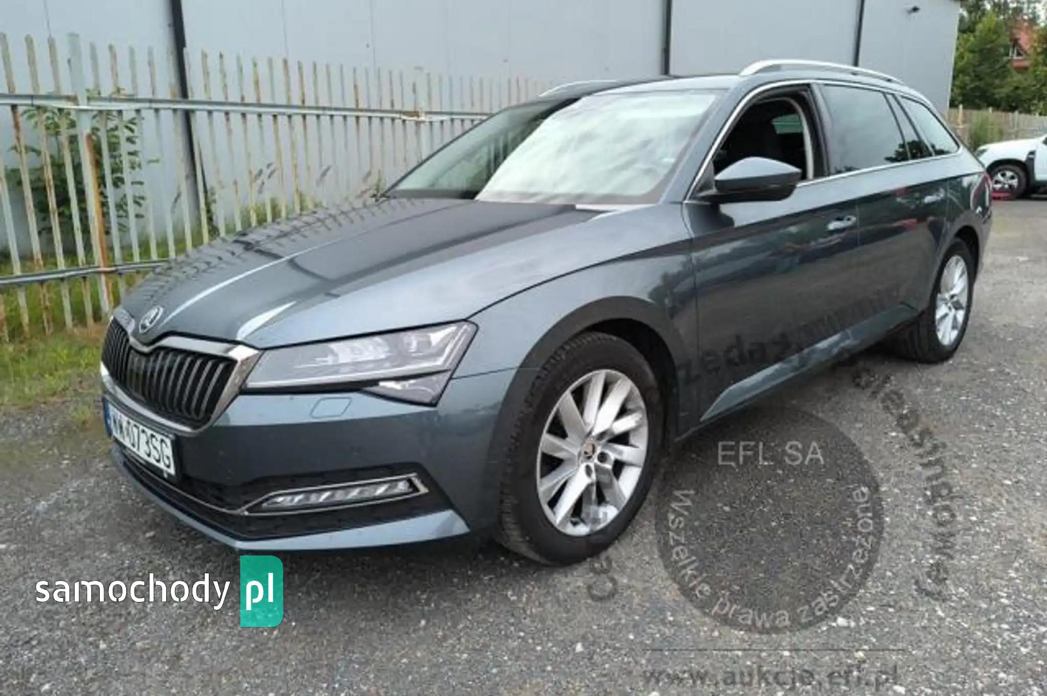 Skoda Superb 2020