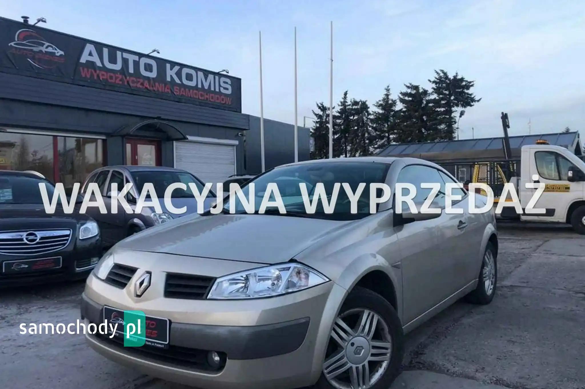 Renault Megane Kabriolet 2004