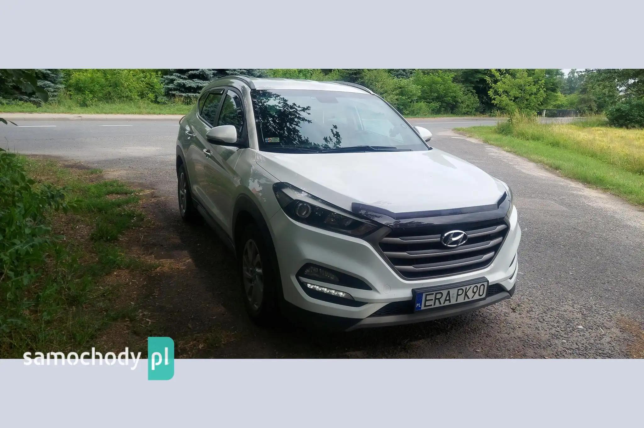 Hyundai Tucson SUV 2017