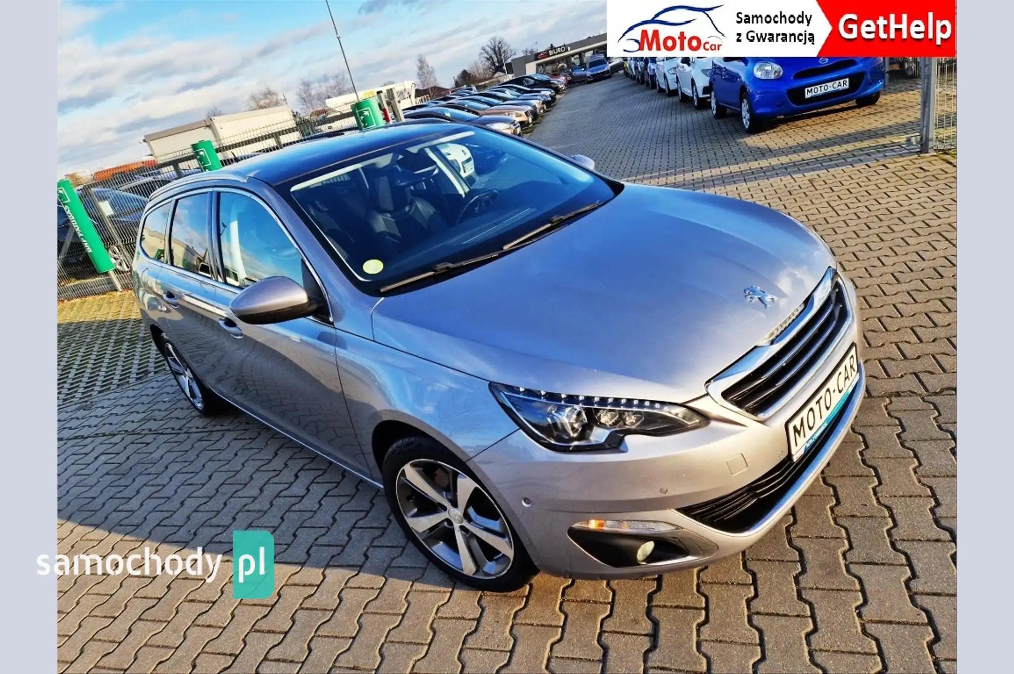 Peugeot 308 Kombi 2016