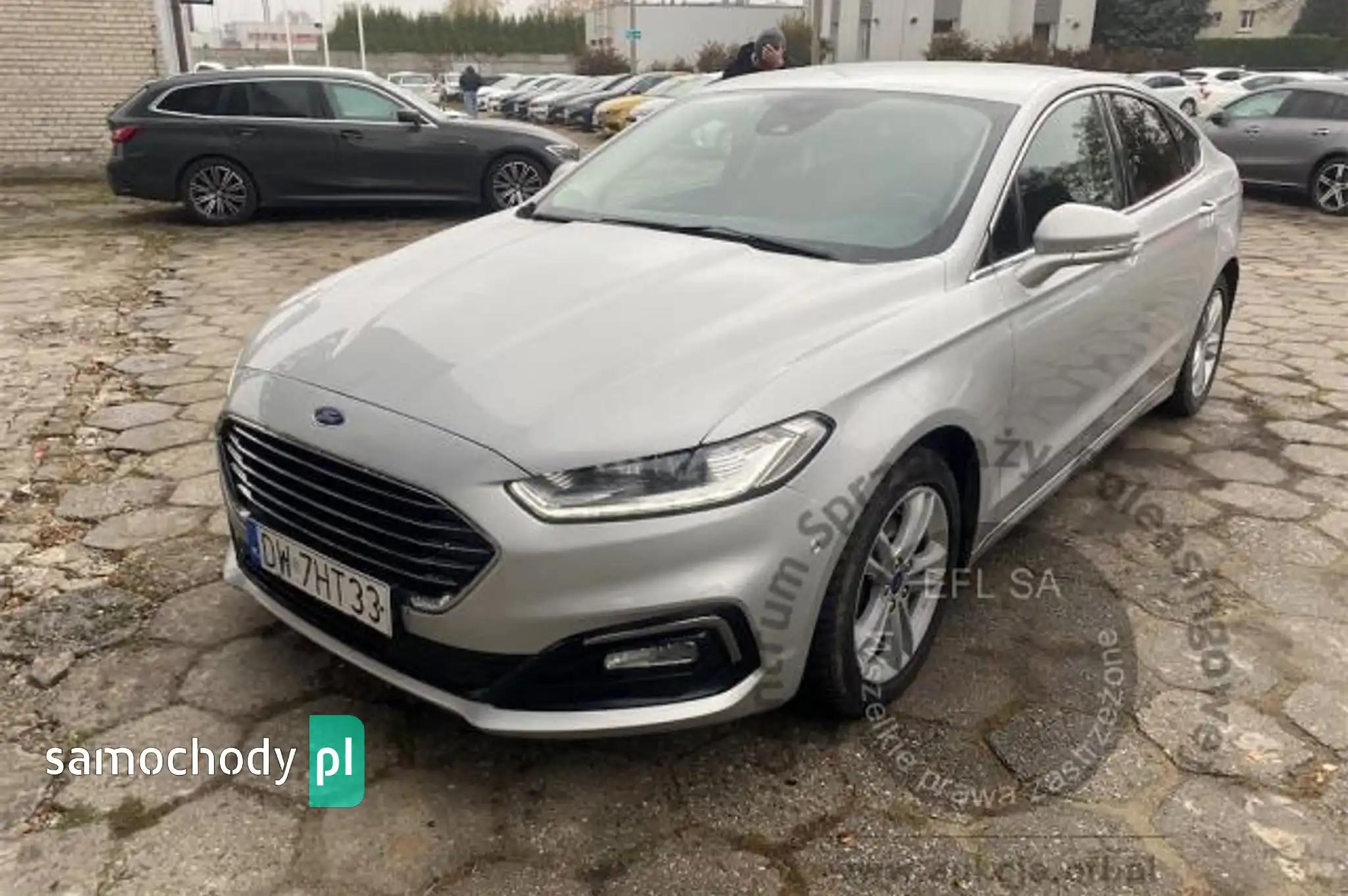 Ford Mondeo 2019