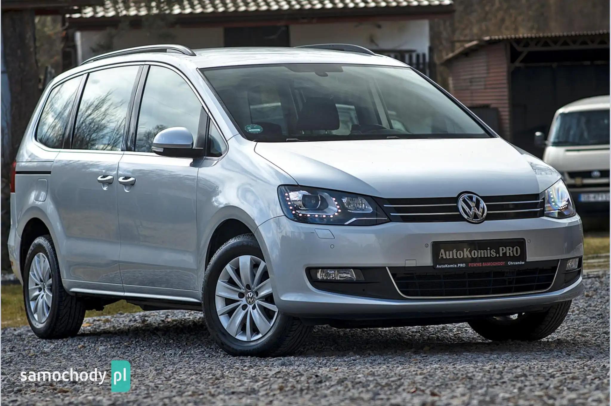 Volkswagen Sharan Minivan 2012