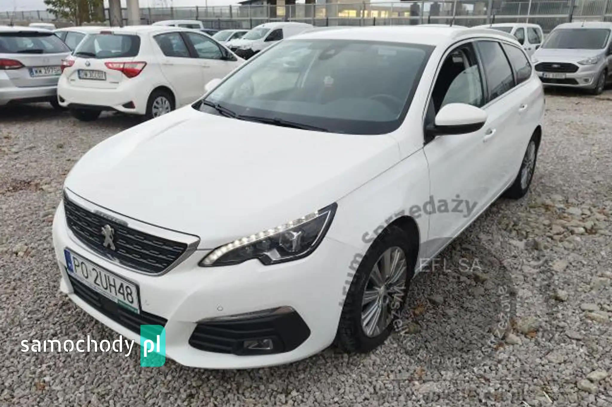 Peugeot 308 2021