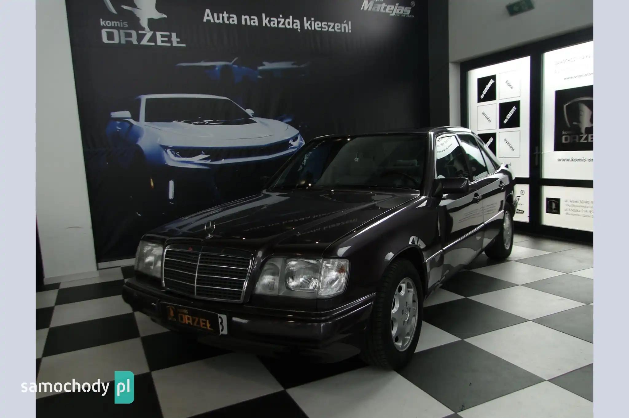 Mercedes-Benz W124 Sedan 1995