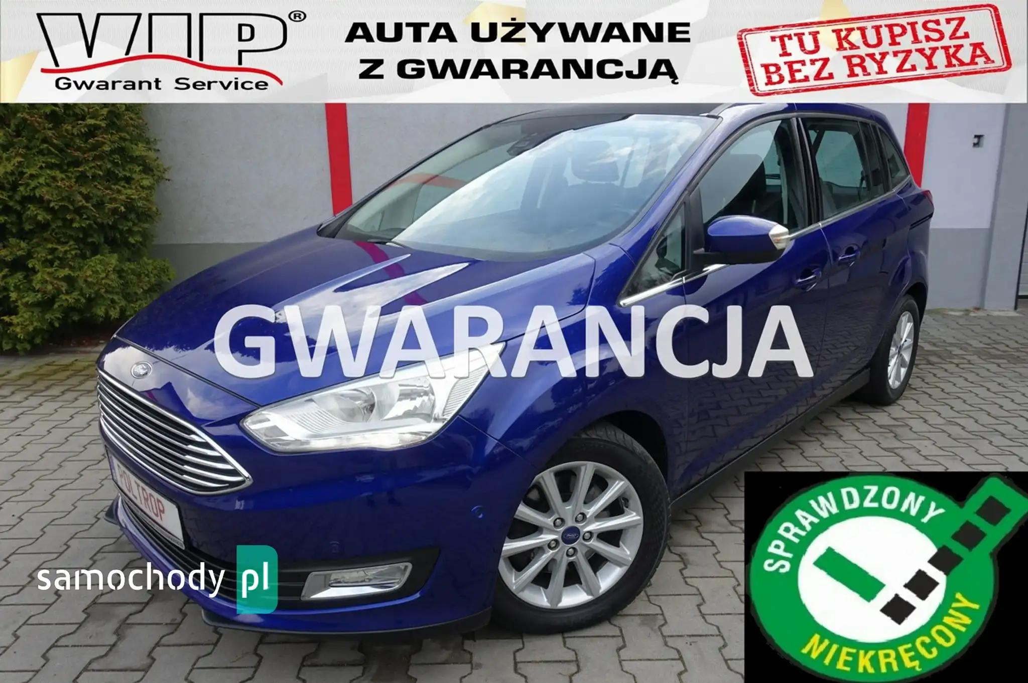 Ford C-Max Minivan 2016