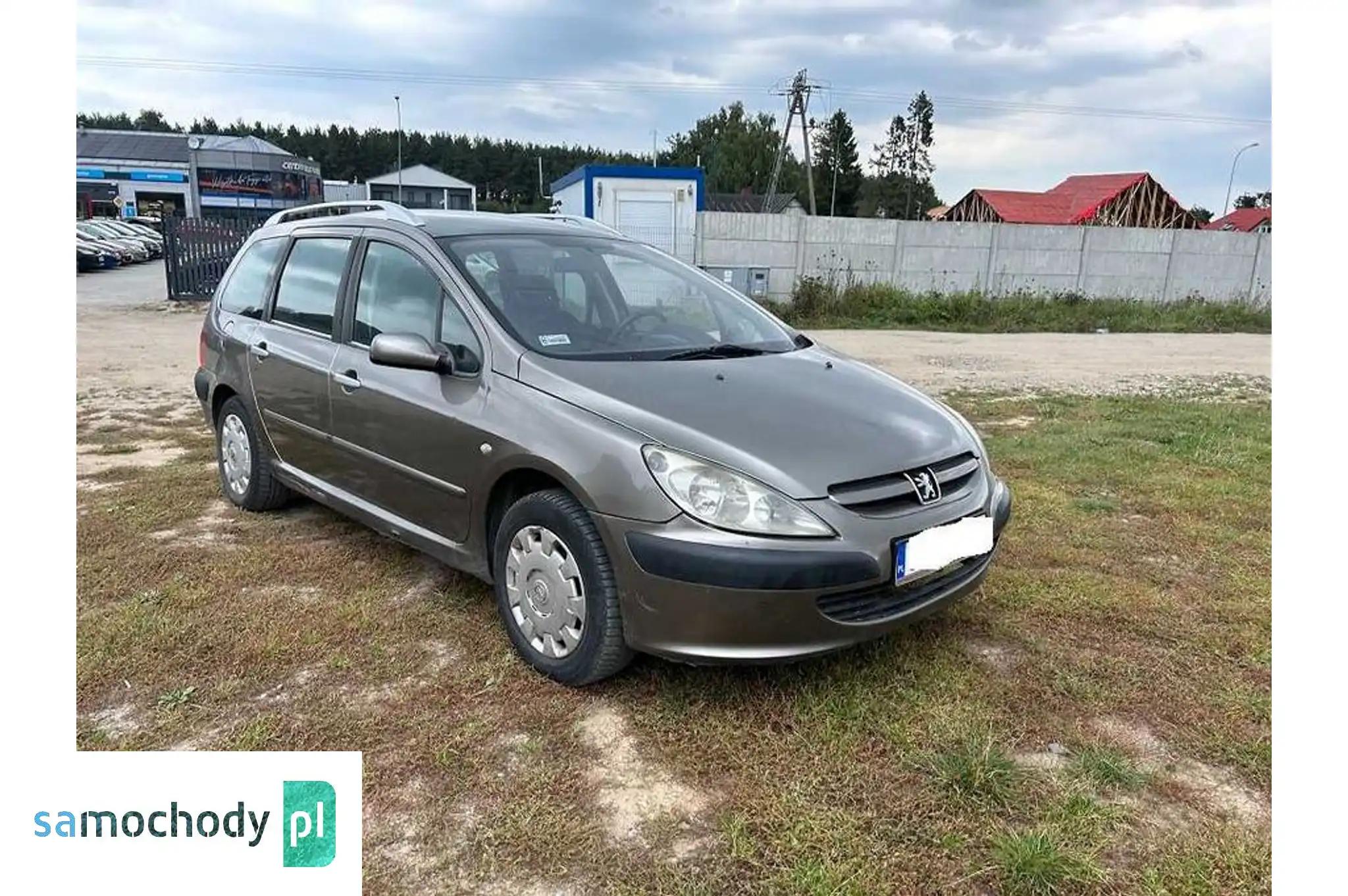 Peugeot 307 Kombi 2003