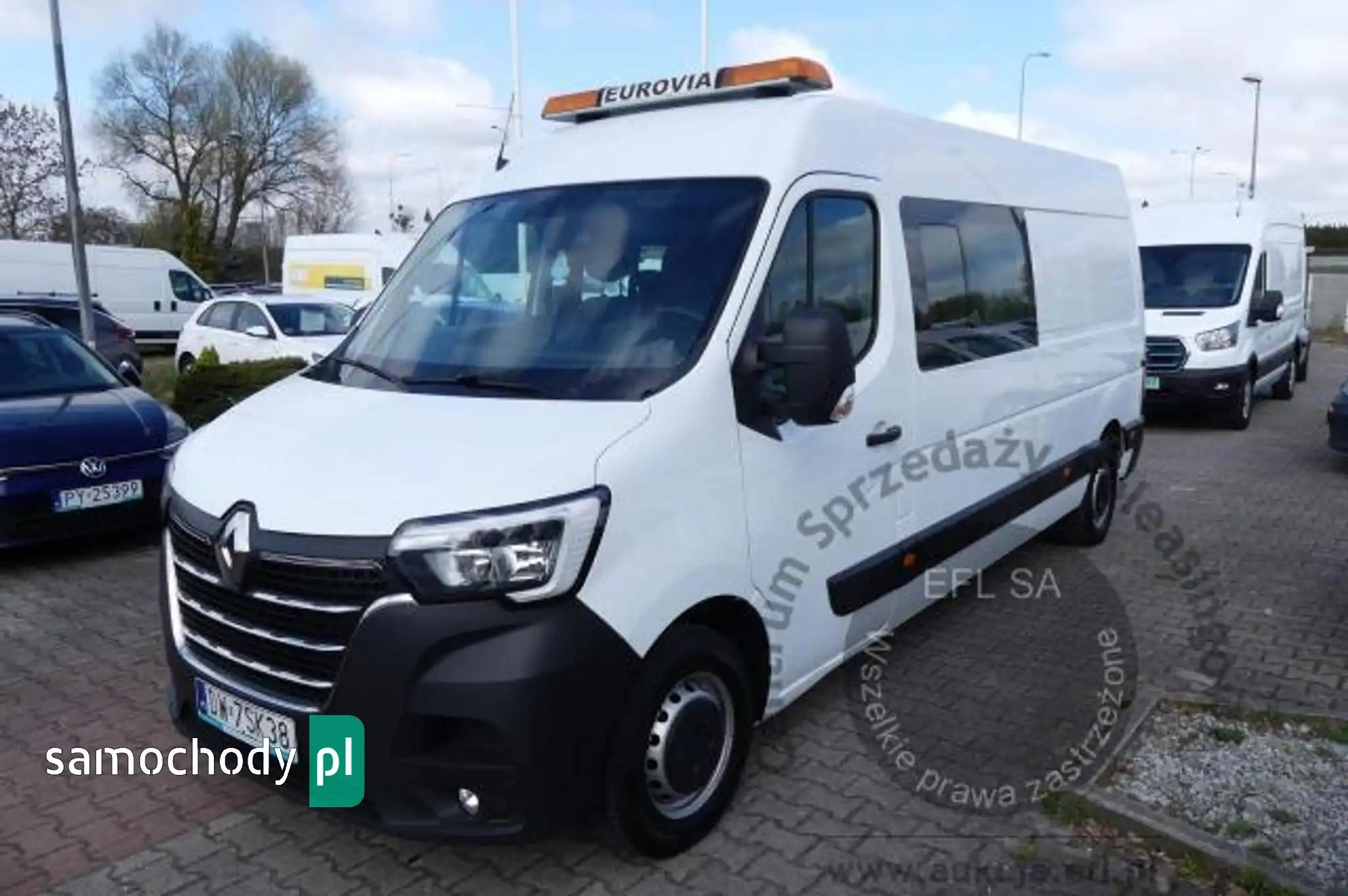 Renault Master SAMOCHÓD CIĘŻAROWY 2022