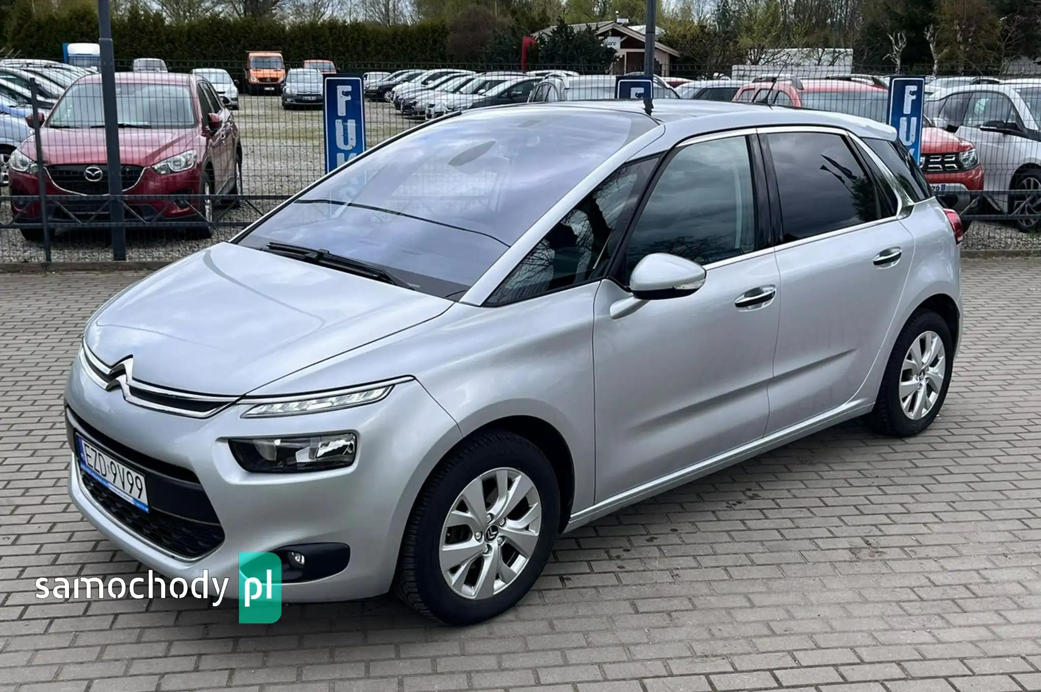 Citroen C4 Picasso Minivan 2015