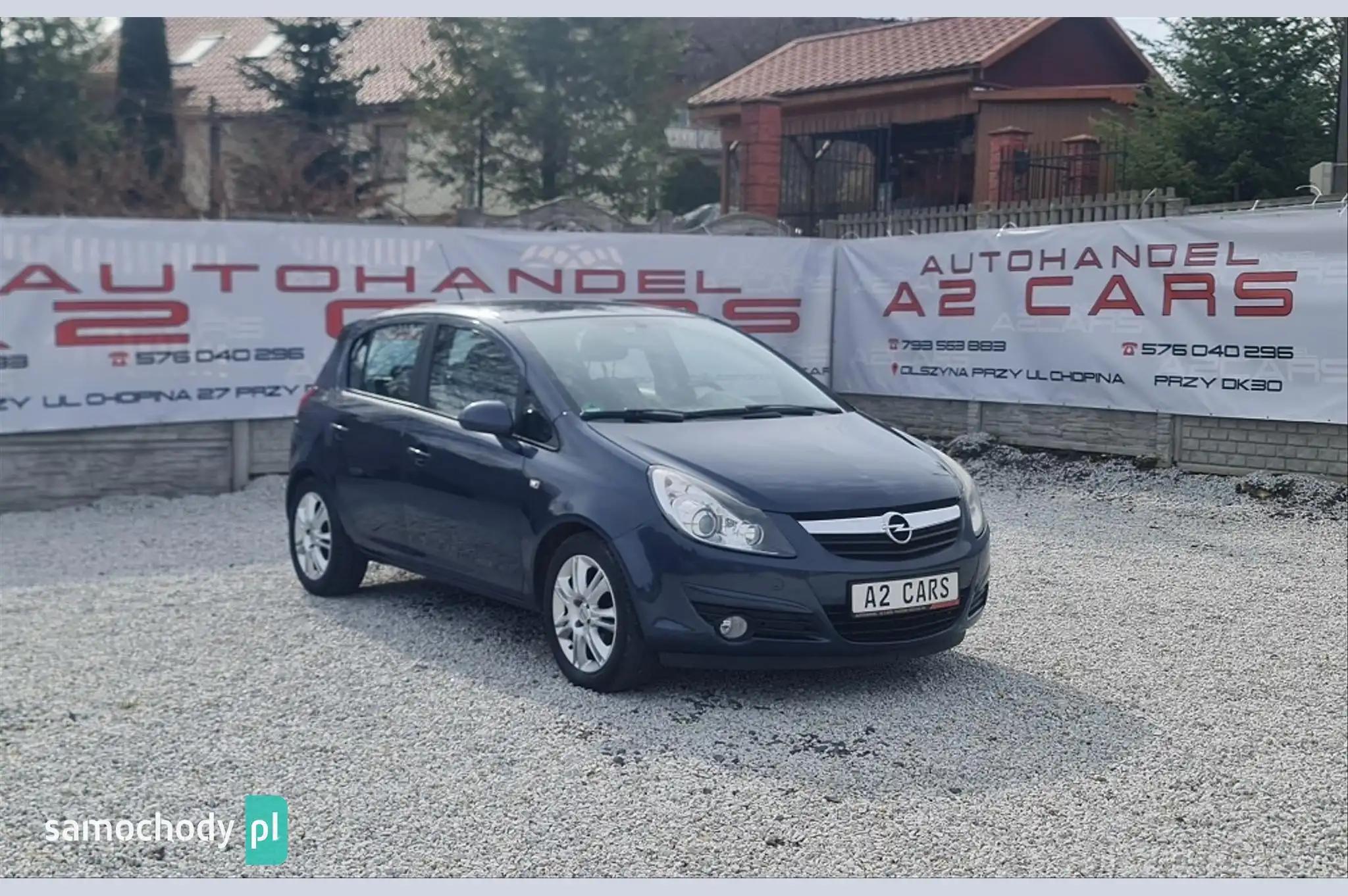 Opel Corsa Hatchback 2009