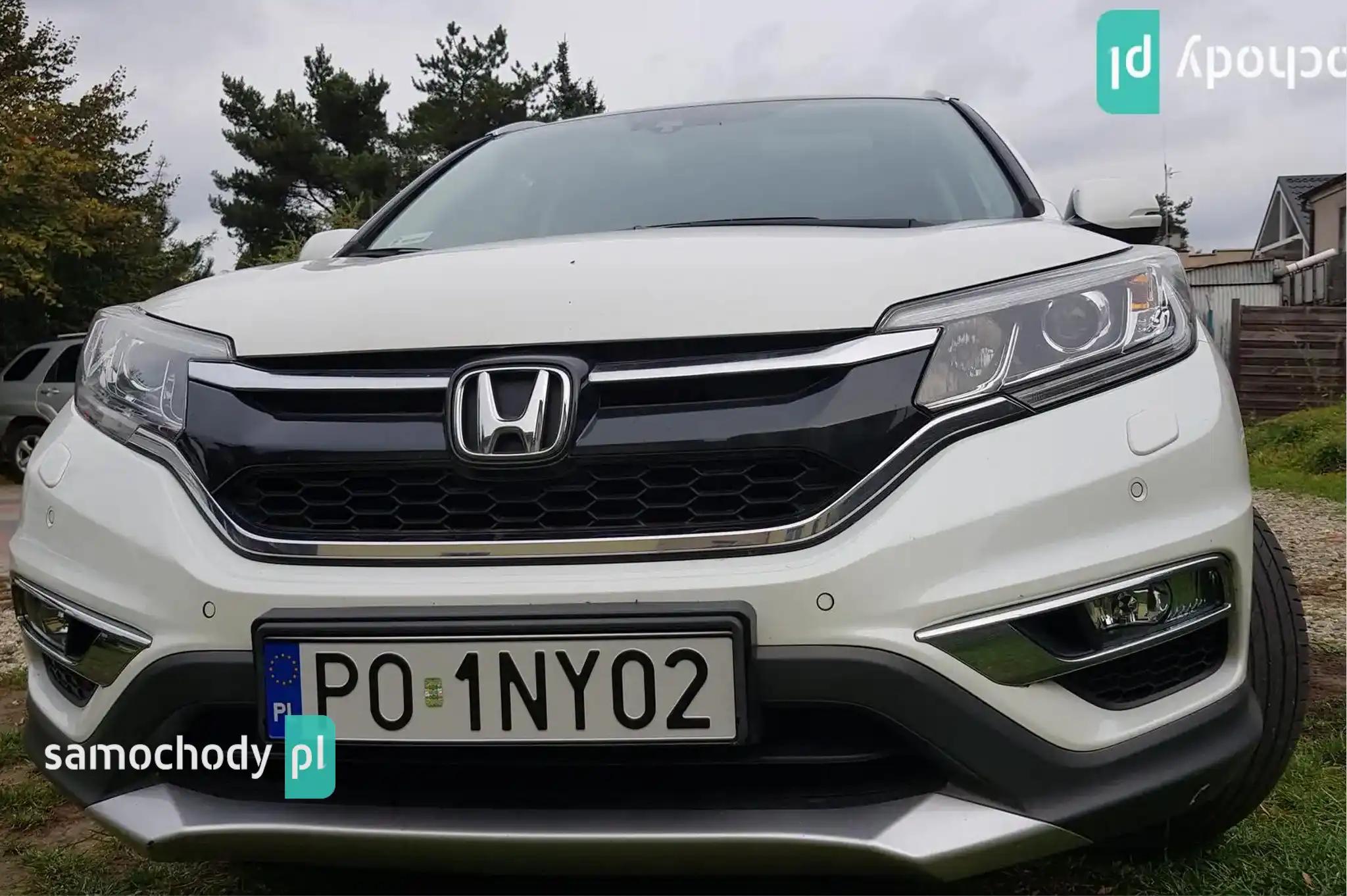 Honda CR-V SUV 2015