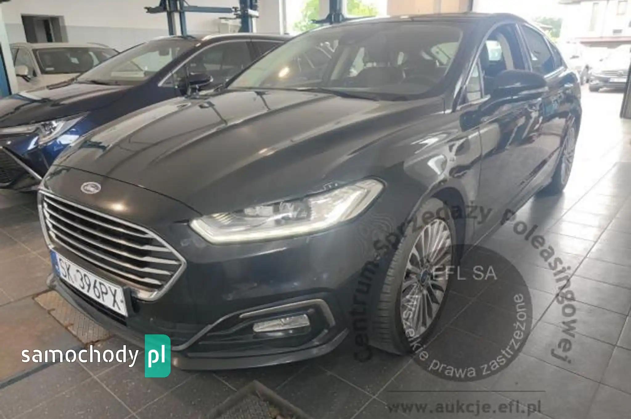 Ford Mondeo 2019